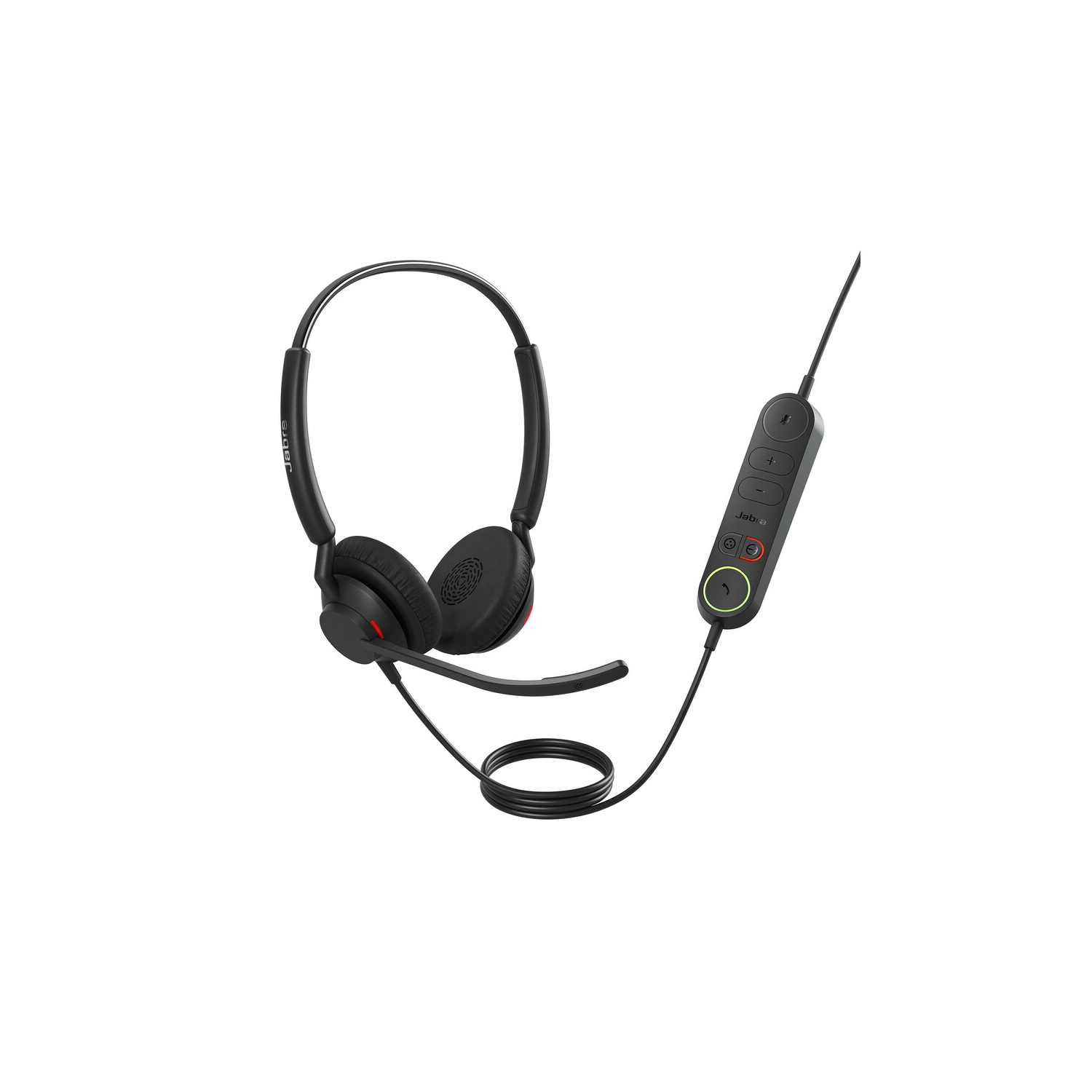 Jabra Engage 40 On-Ear Noise Cancelling Sound Isolating Headsets with Mic