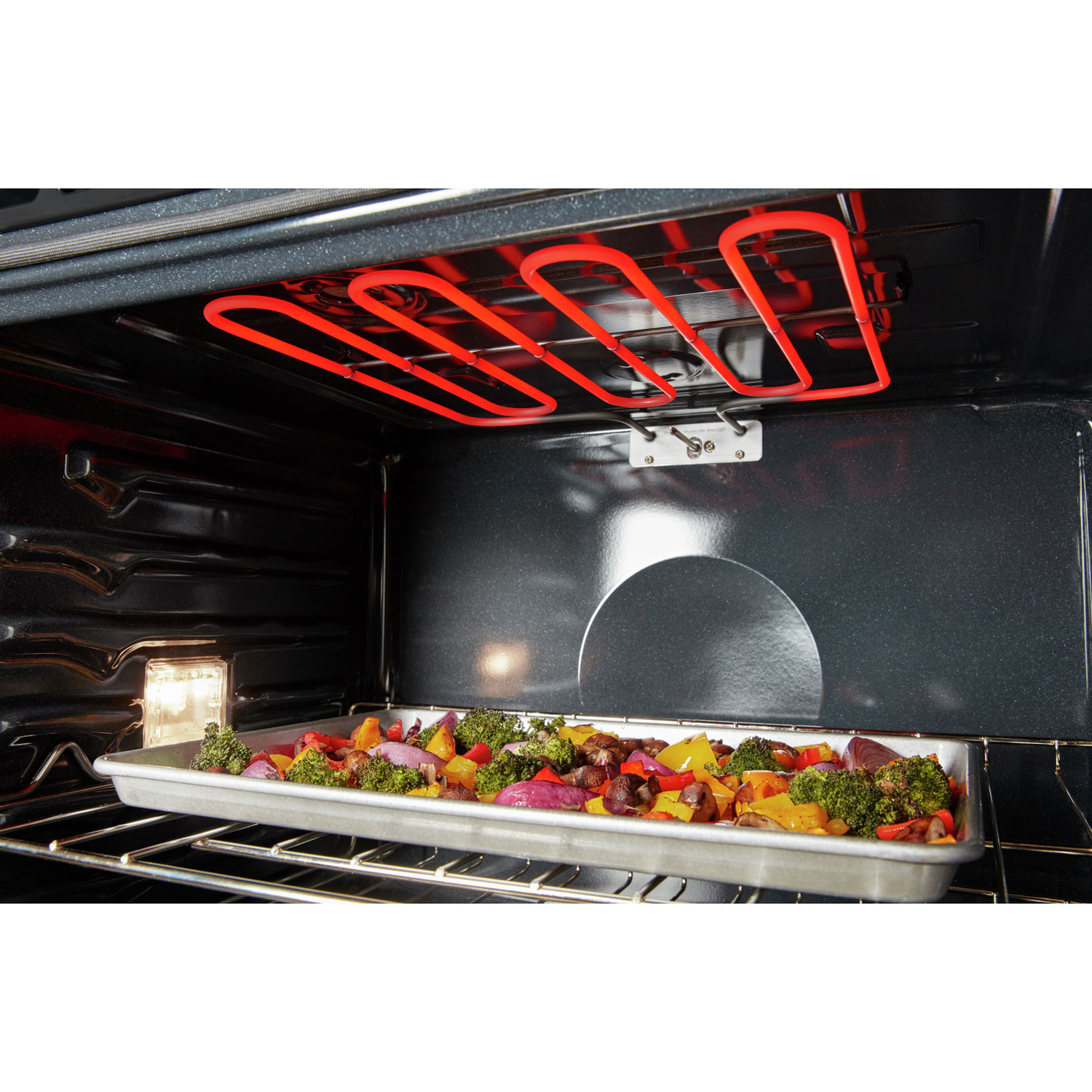 Whirlpool 27" 4.3 Cu. Ft. Self-Clean Electric Wall Oven - Stainless Steel