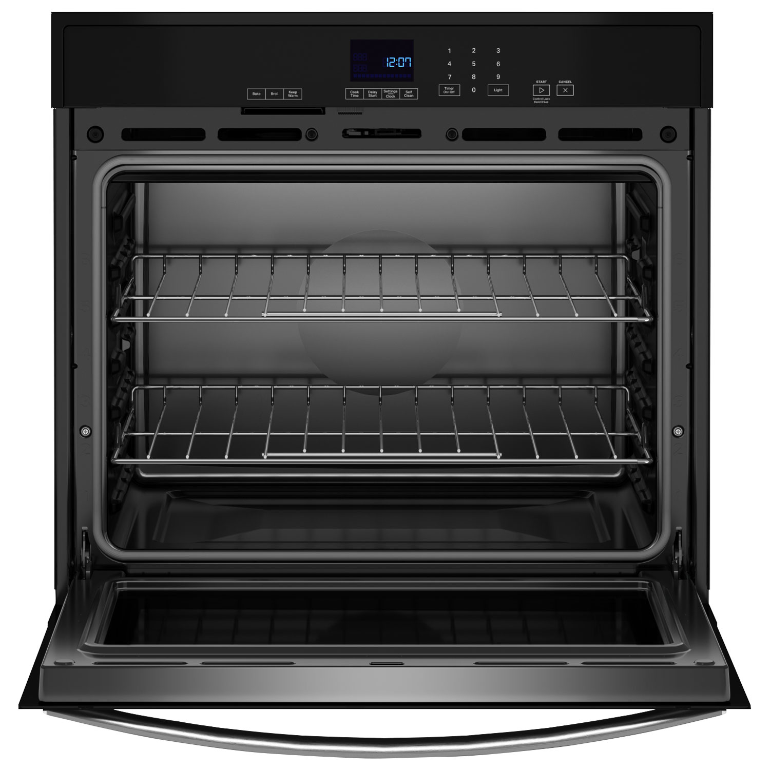 Whirlpool 27" 4.3 Cu. Ft. Self-Clean Electric Wall Oven - Stainless Steel