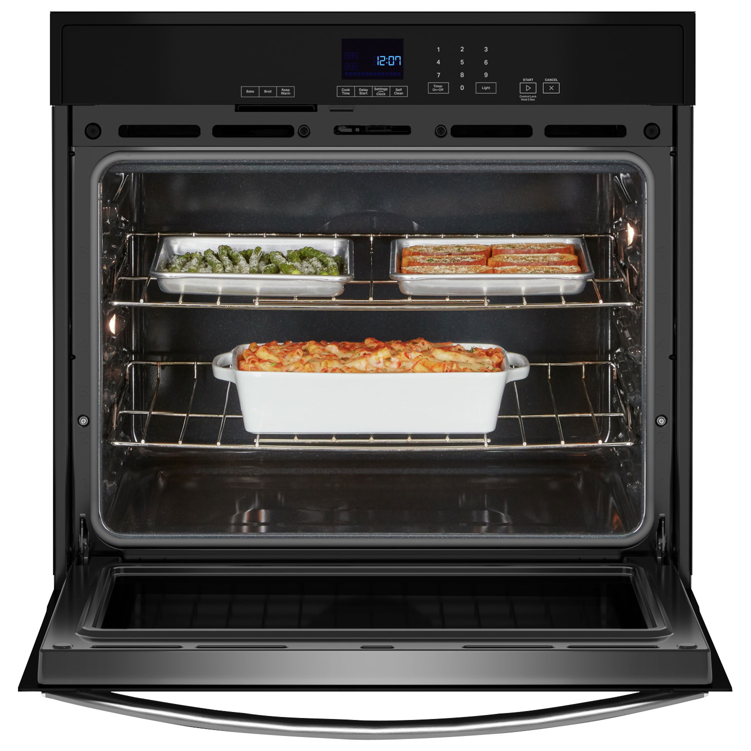 Whirlpool 27" 4.3 Cu. Ft. Self-Clean Electric Wall Oven - Stainless Steel
