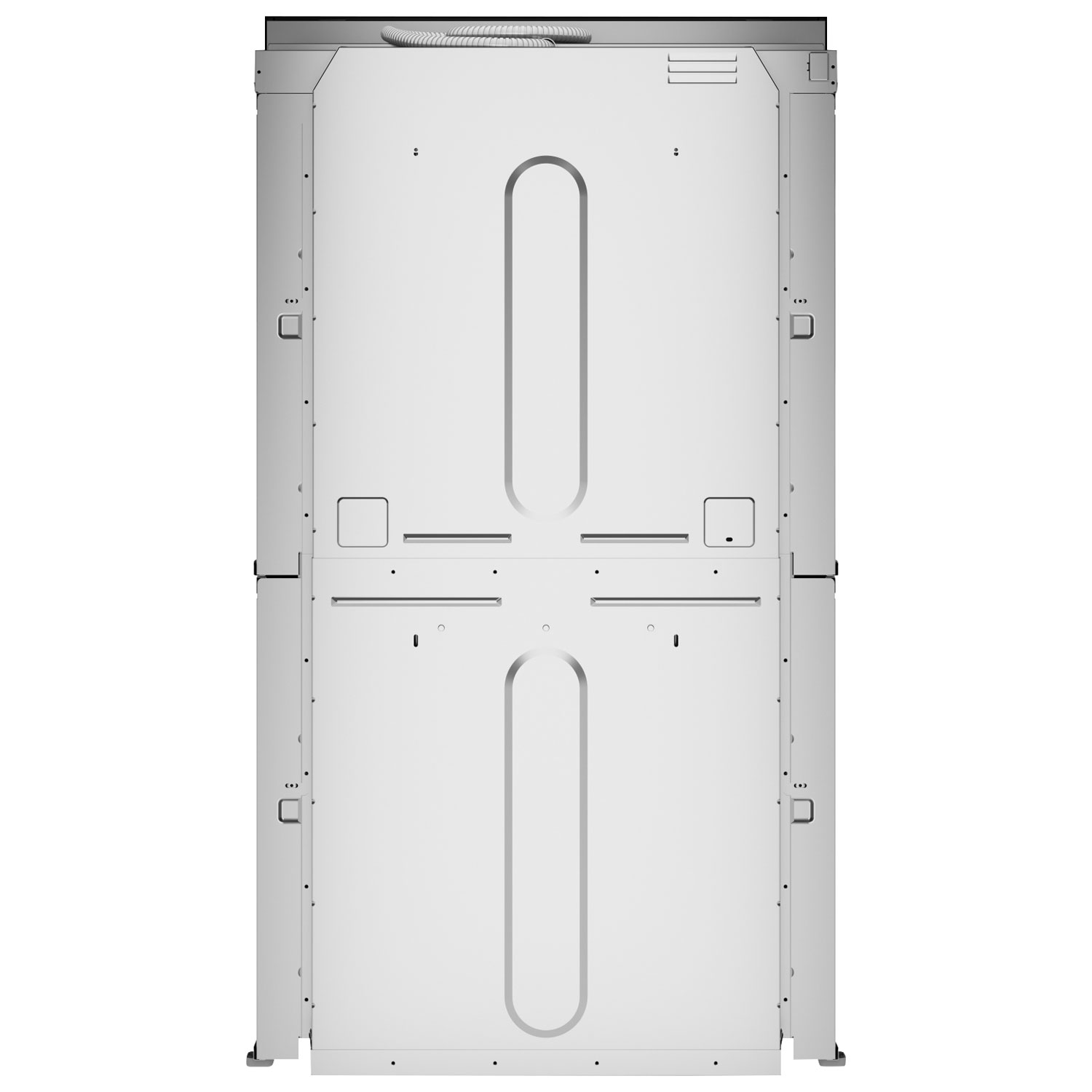 Four mural électrique double à convection véritable 8,6 pi³ 27 po de Maytag - Acier inoxydable