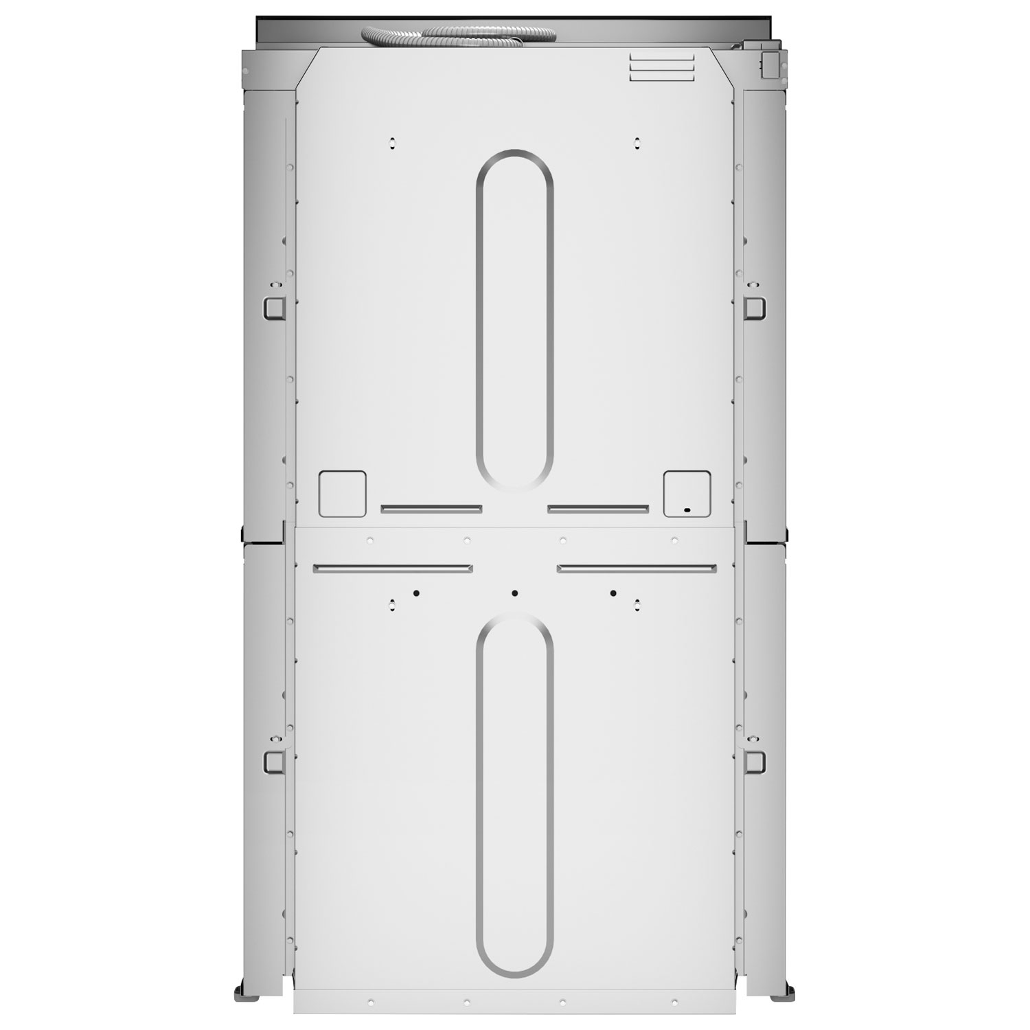 Four mural électrique autonettoyant 8,6 pi³ 27 po de Whirlpool - Acier inoxydable