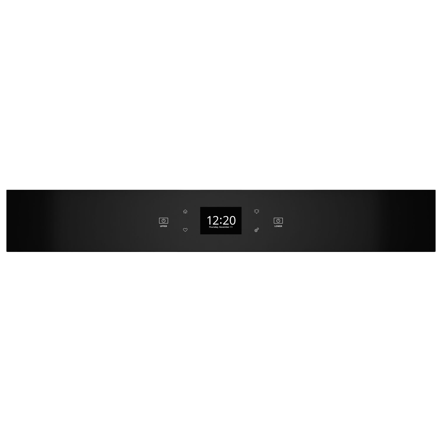 Four mural électrique autonettoyant à convection véritable 4,3 pi³ 27 po de Whirlpool - Inox