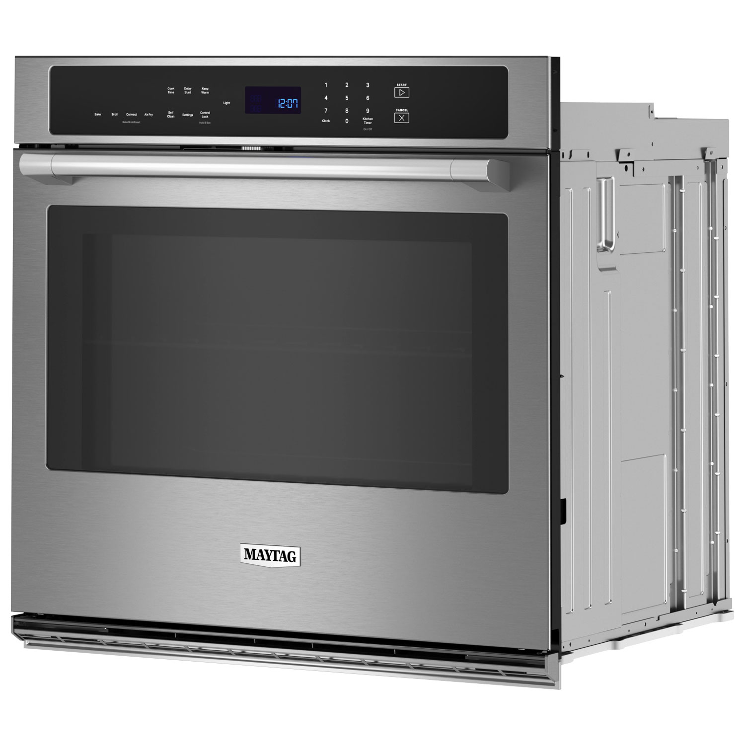 Maytag 27" 4.3 Cu. Ft. True Convection Electric Wall Oven - Stainless Steel