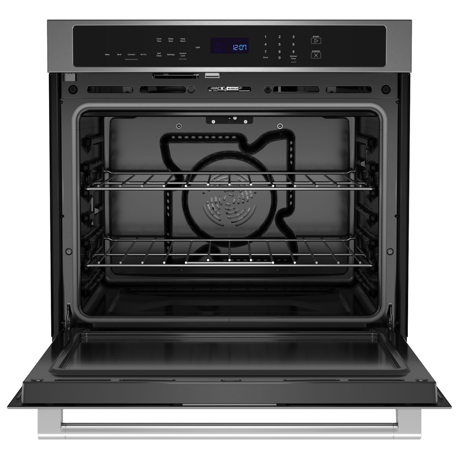 Maytag 27" 4.3 Cu. Ft. True Convection Electric Wall Oven - Stainless Steel