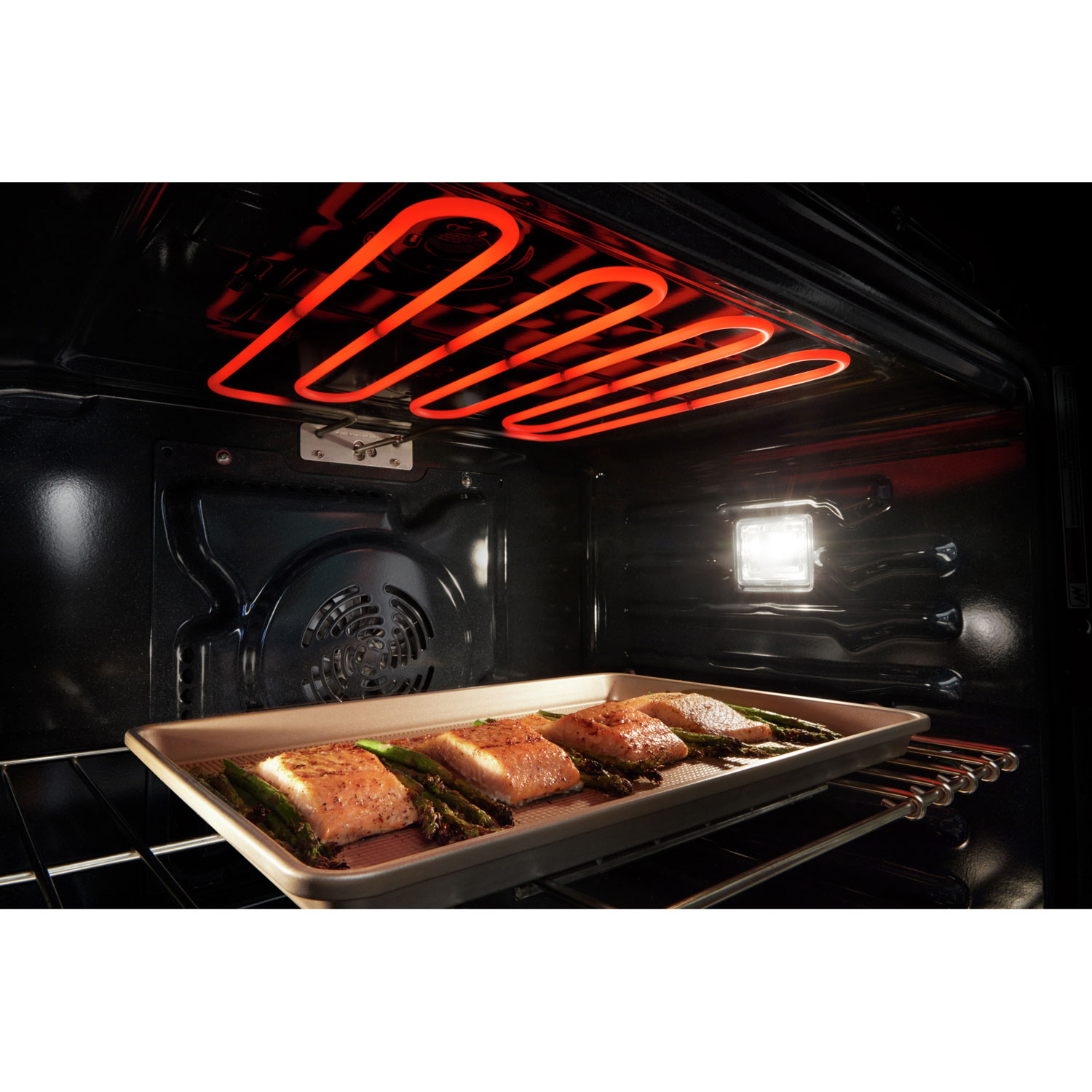 Maytag 27" 4.3 Cu. Ft. True Convection Electric Wall Oven - Stainless Steel