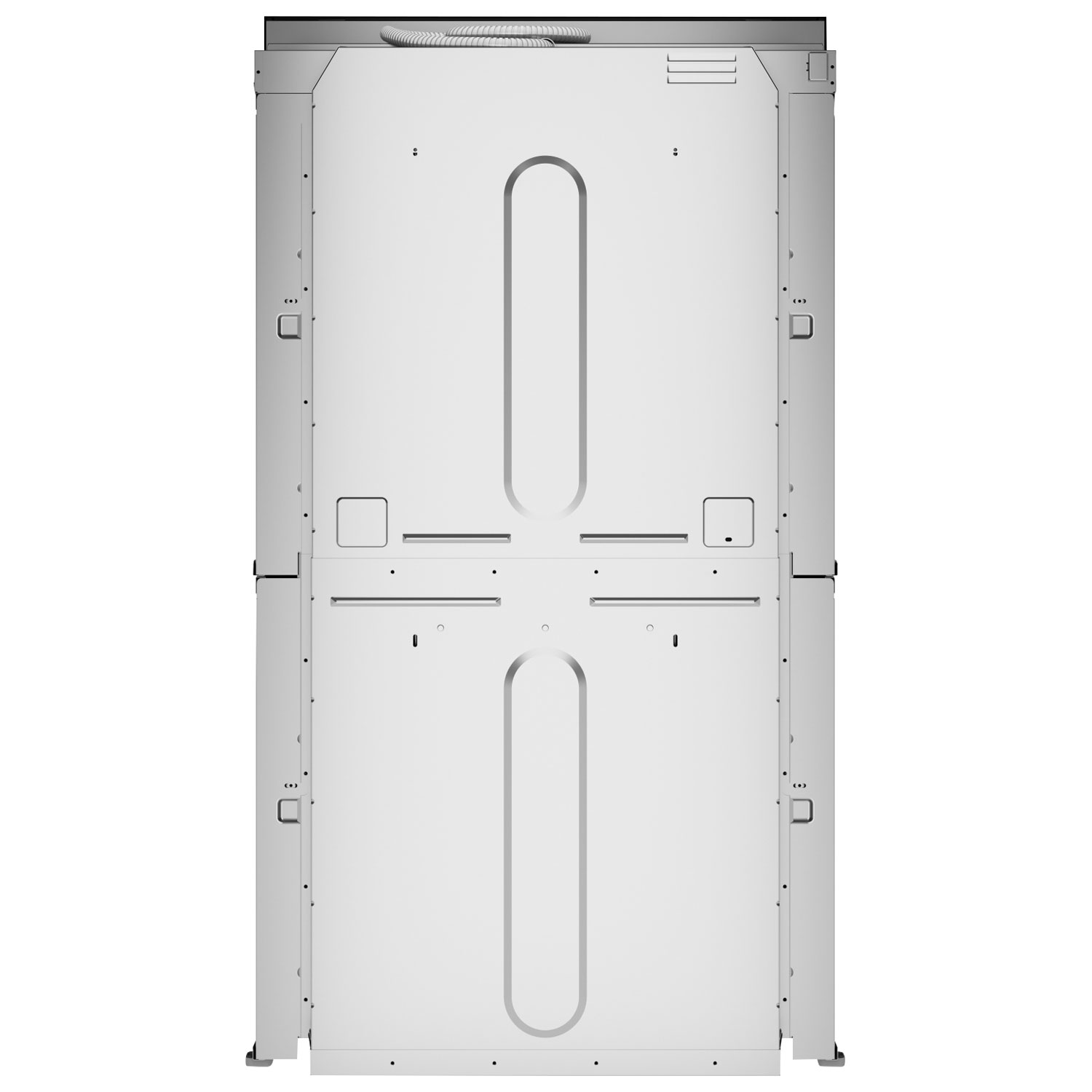 Four mural électrique double à convection véritable 10 pi³ 30 po de Maytag - Acier inoxydable