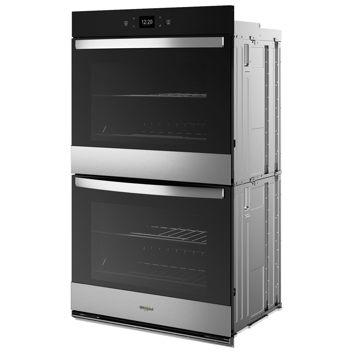 Whirlpool 30" 10.0 Cu. Ft. Double Self-Clean Electric Wall Oven - Stainless Steel