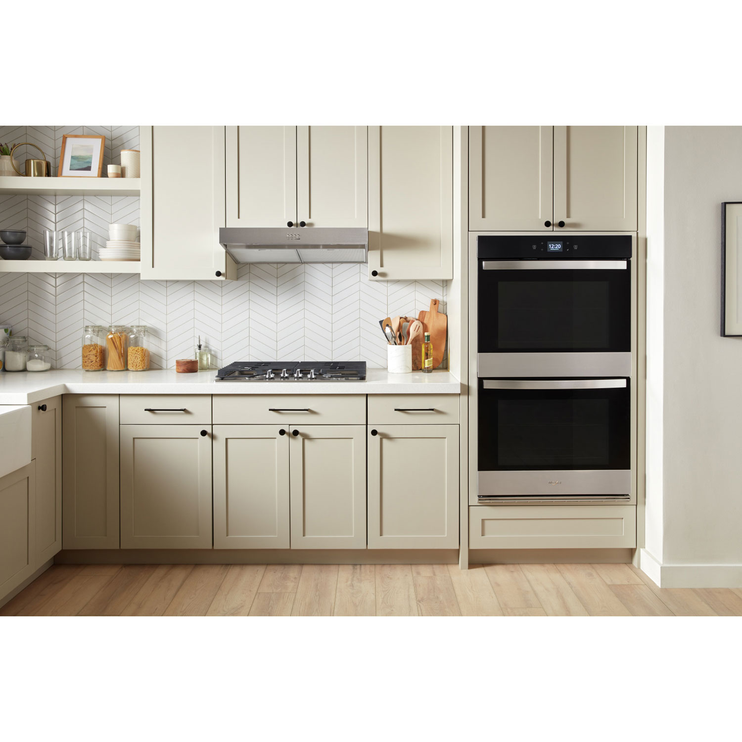 Whirlpool 30" 10.0 Cu. Ft. Double Self-Clean Electric Wall Oven - Stainless Steel