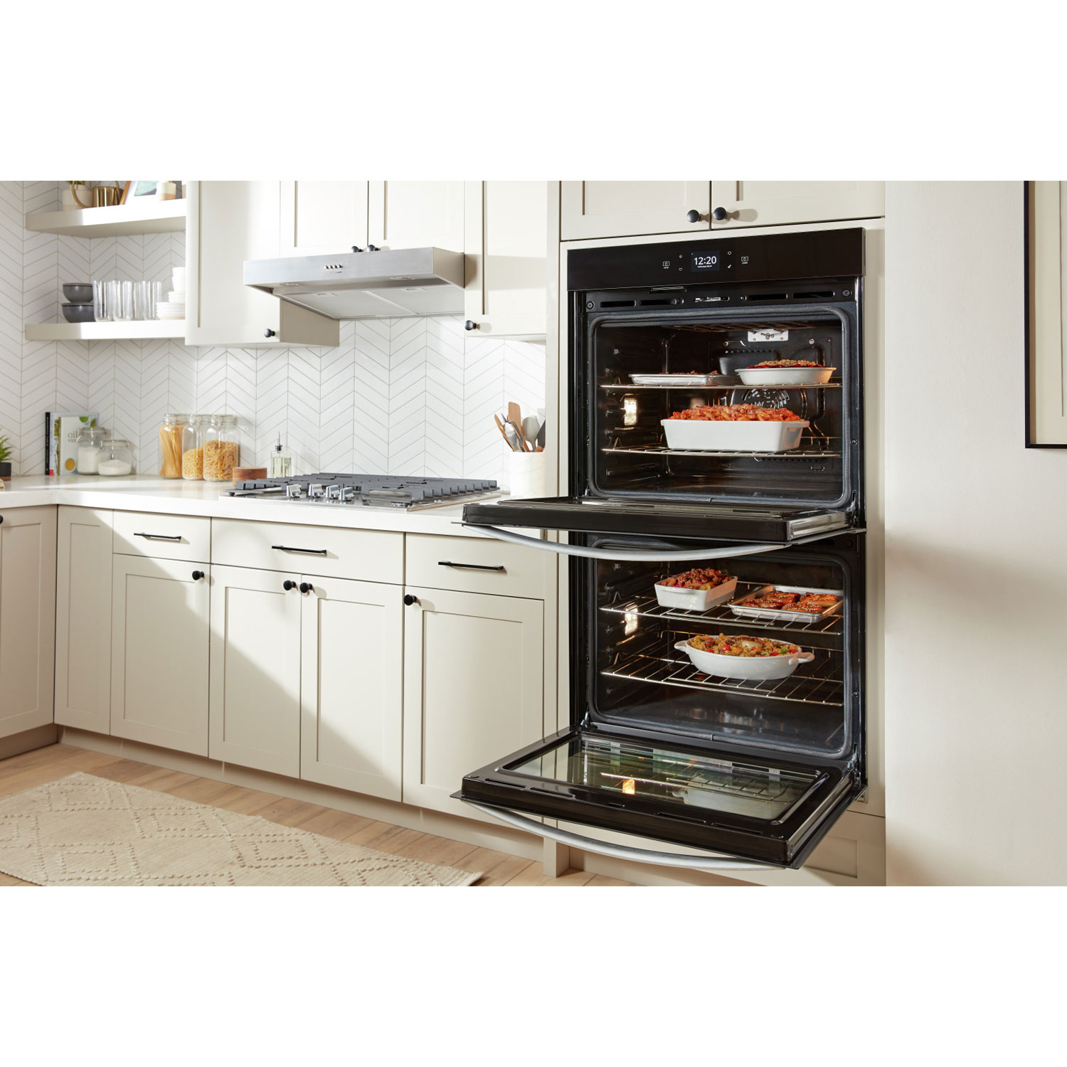 Whirlpool 30" 10.0 Cu. Ft. Double Self-Clean Electric Wall Oven - Stainless Steel