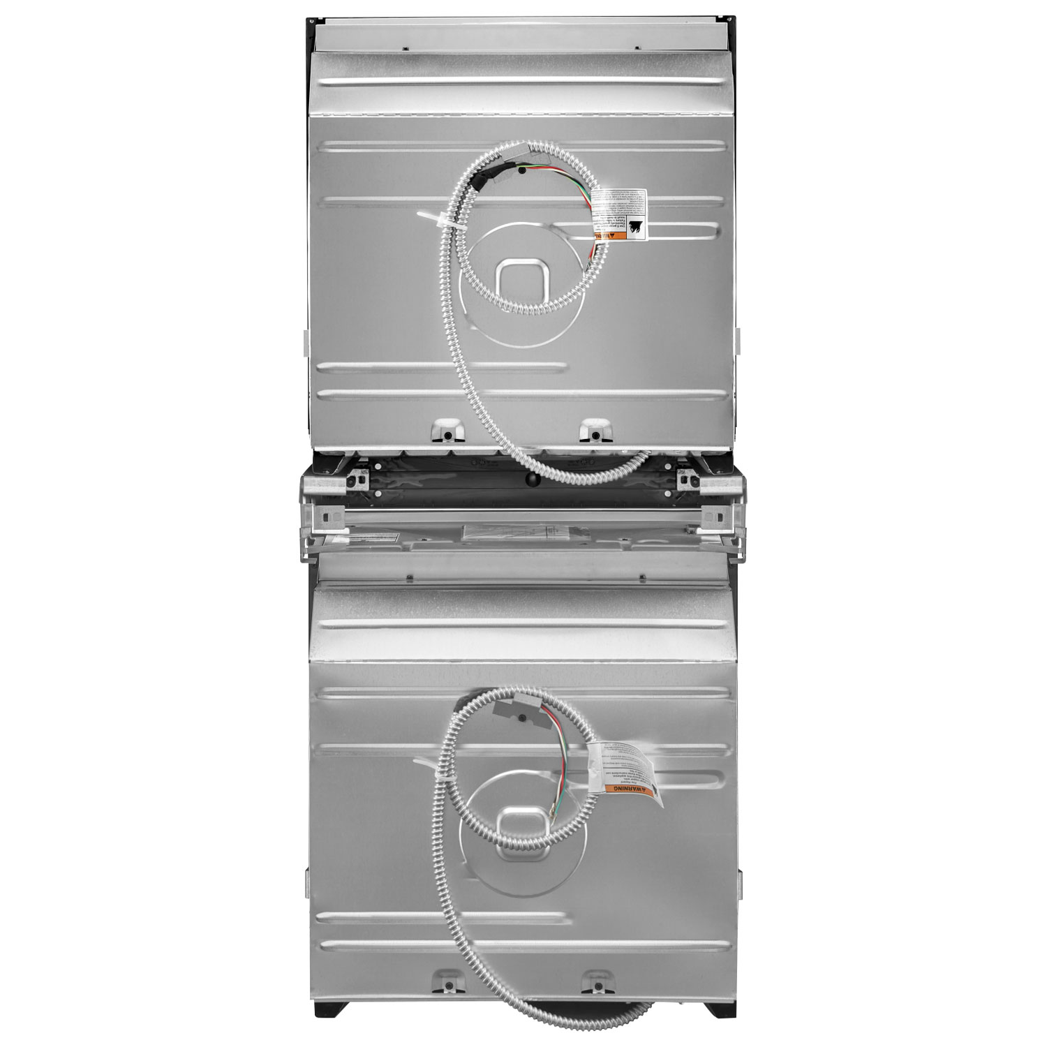 KitchenAid 24" 5.8 Cu. Ft./5 Cu. Ft. True Convection Electric Double Wall Oven - Stainless Steel