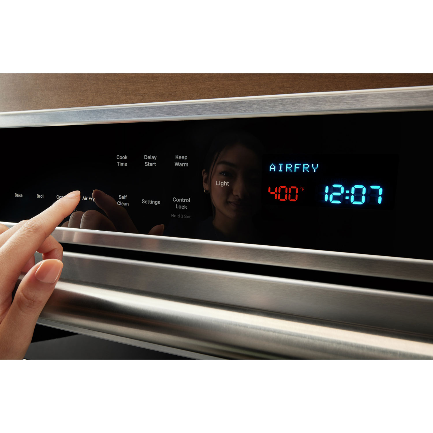 Maytag 30" 5.0 Cu. Ft. True Convection Electric Wall Oven -Fingerprint Resistant Stainless Steel