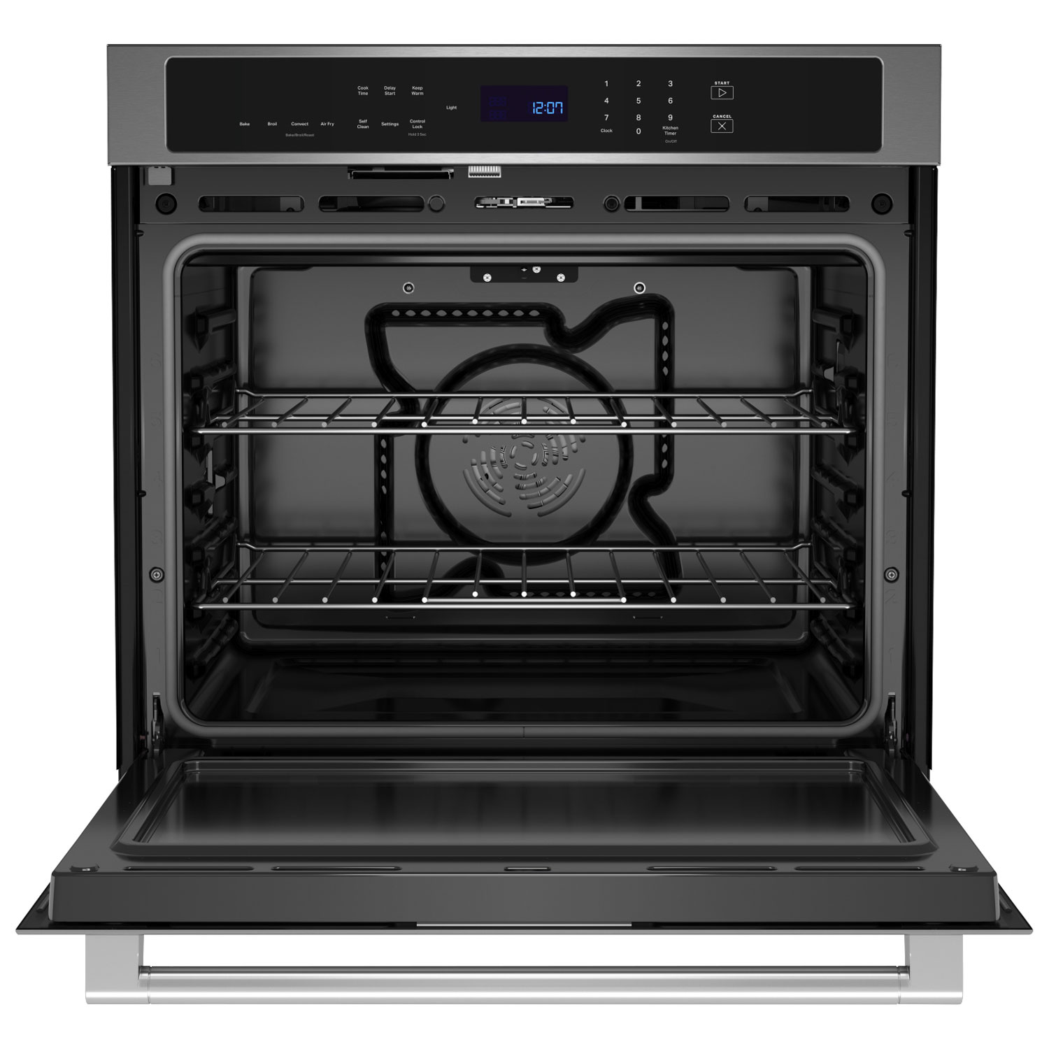 Maytag 30" 5.0 Cu. Ft. True Convection Electric Wall Oven -Fingerprint Resistant Stainless Steel