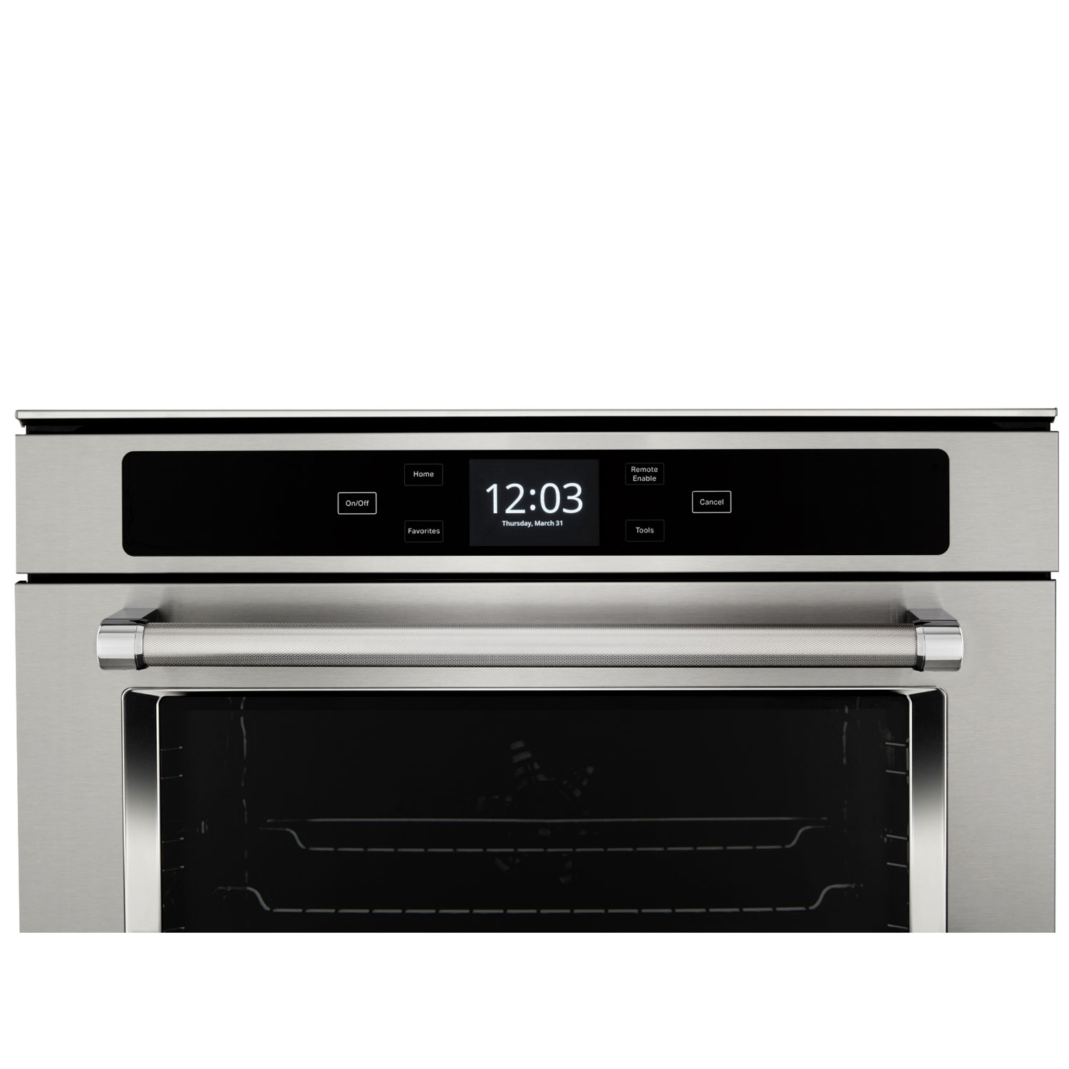 Kitchenaid 23" 2.9 Cu. Ft. True Convection Electric Wall Oven - Stainless Steel