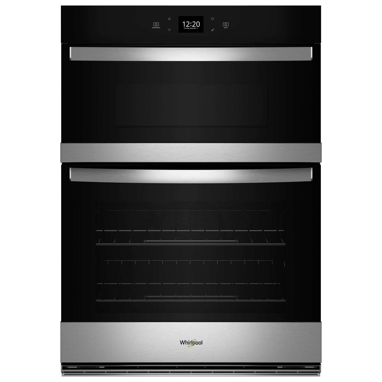 Whirlpool 21" 5.7 Cu. Ft. Combination Electric Wall Oven (WOEC5027LZ) -Fingerprint Resistant Stainless Steel