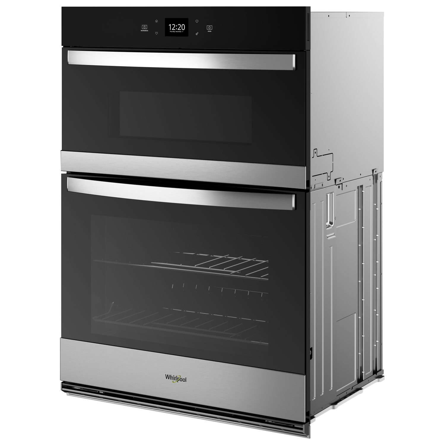 Whirlpool 21" 5.7 Cu. Ft. Combination Electric Wall Oven -Fingerprint Resistant Stainless Steel