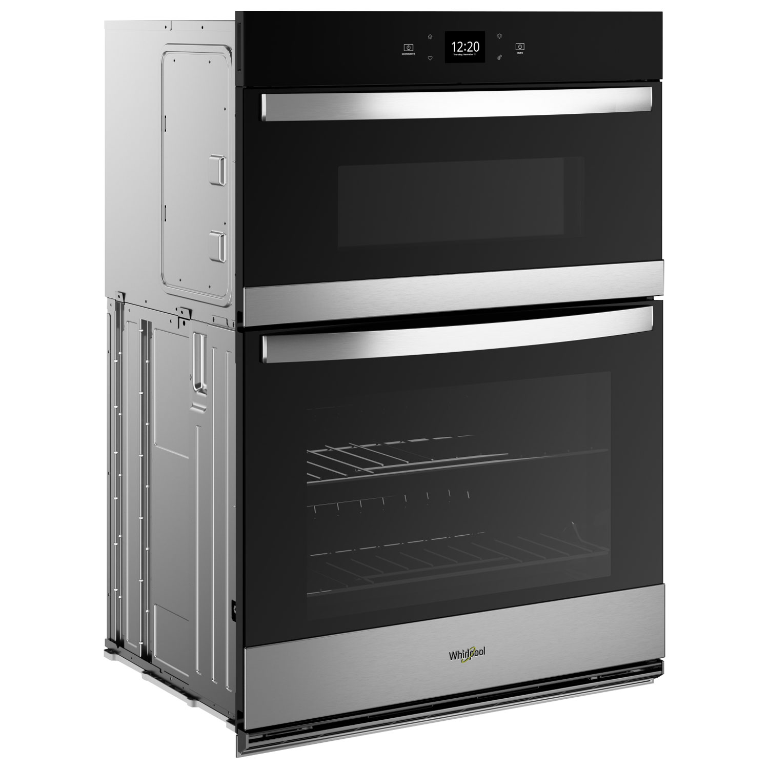 Whirlpool 21" 5.7 Cu. Ft. Combination Electric Wall Oven -Fingerprint Resistant Stainless Steel