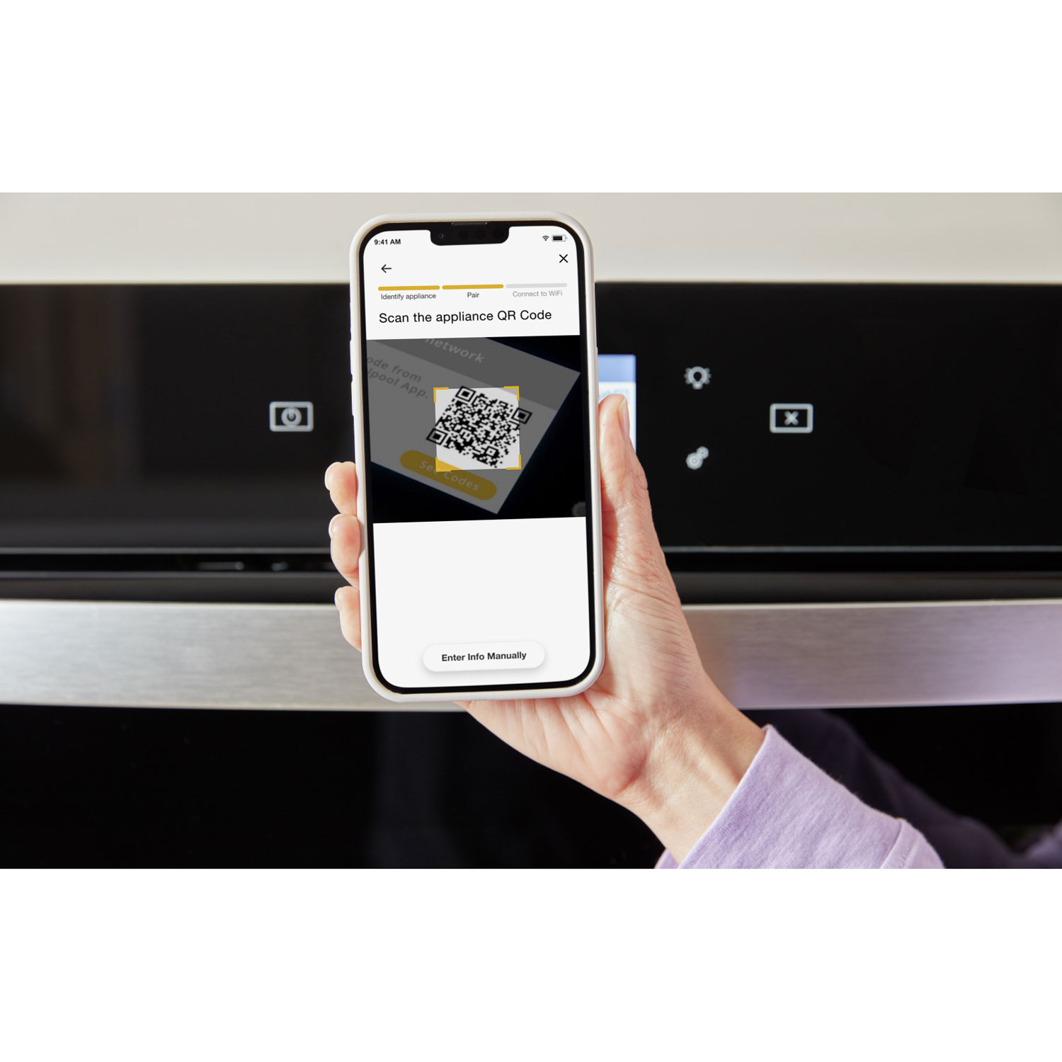 Whirlpool 21" 5.7 Cu. Ft. Combination Electric Wall Oven -Fingerprint Resistant Stainless Steel