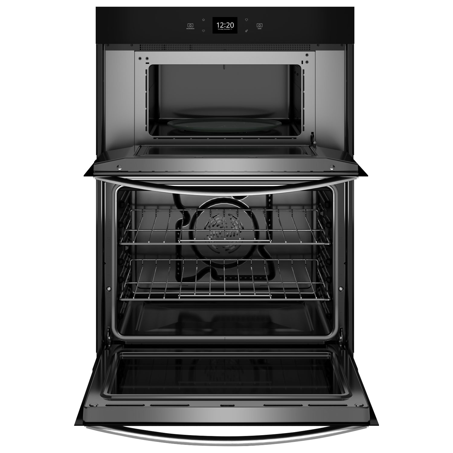 Whirlpool 21" 5.7 Cu. Ft. Combination Electric Wall Oven -Fingerprint Resistant Stainless Steel