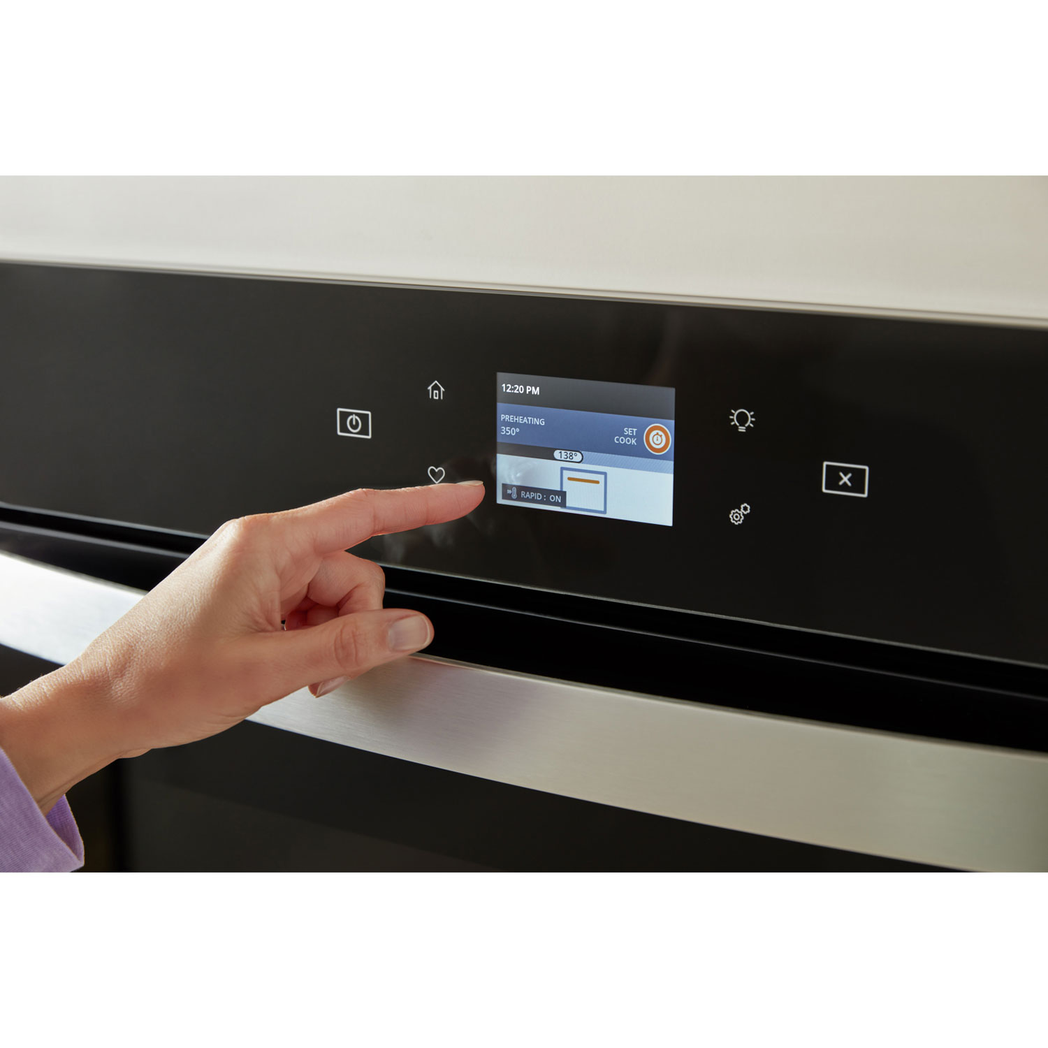 Whirlpool 27" 4.3 Cu. Ft. Self-Clean Electric Wall Oven - White