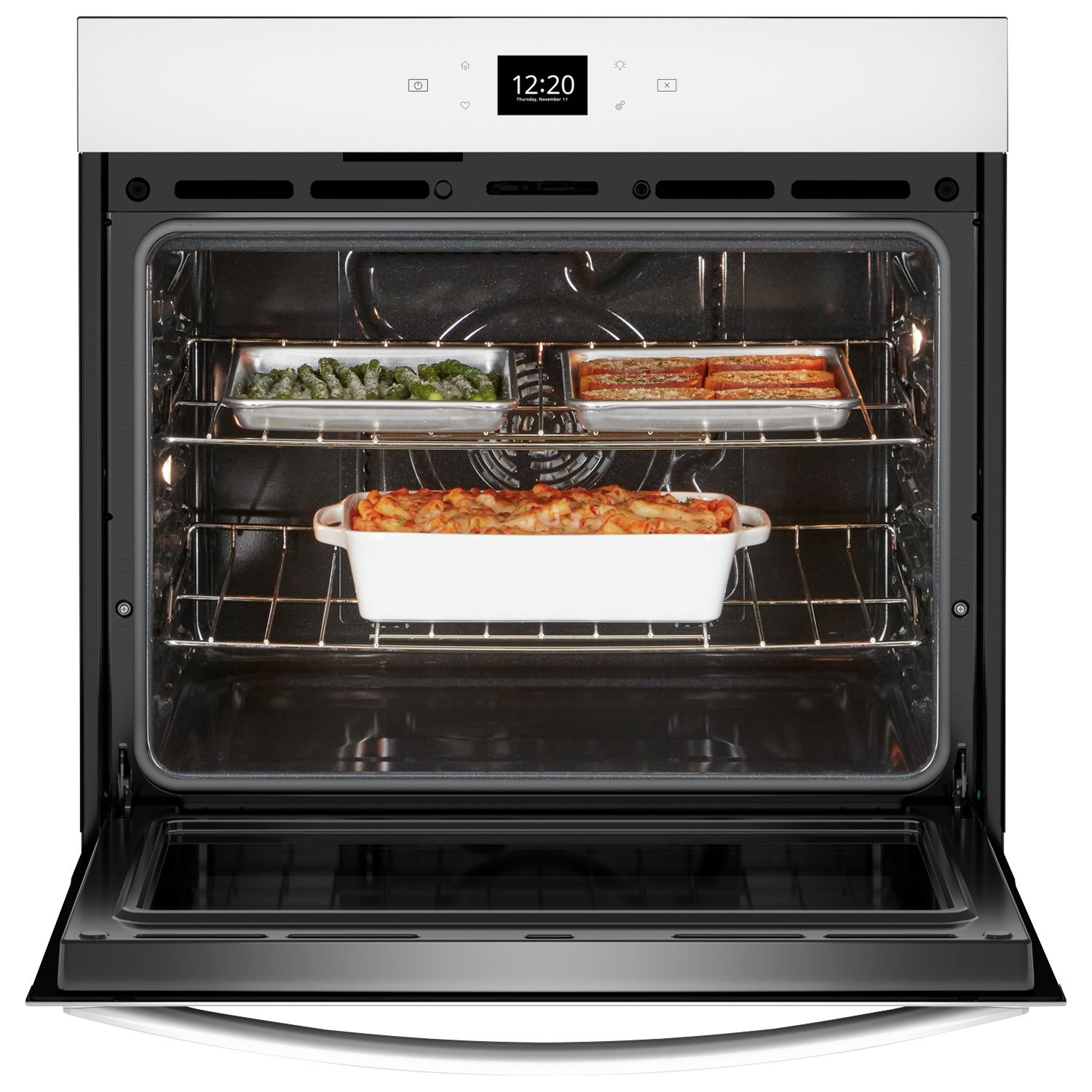 Whirlpool 27" 4.3 Cu. Ft. Self-Clean Electric Wall Oven - White