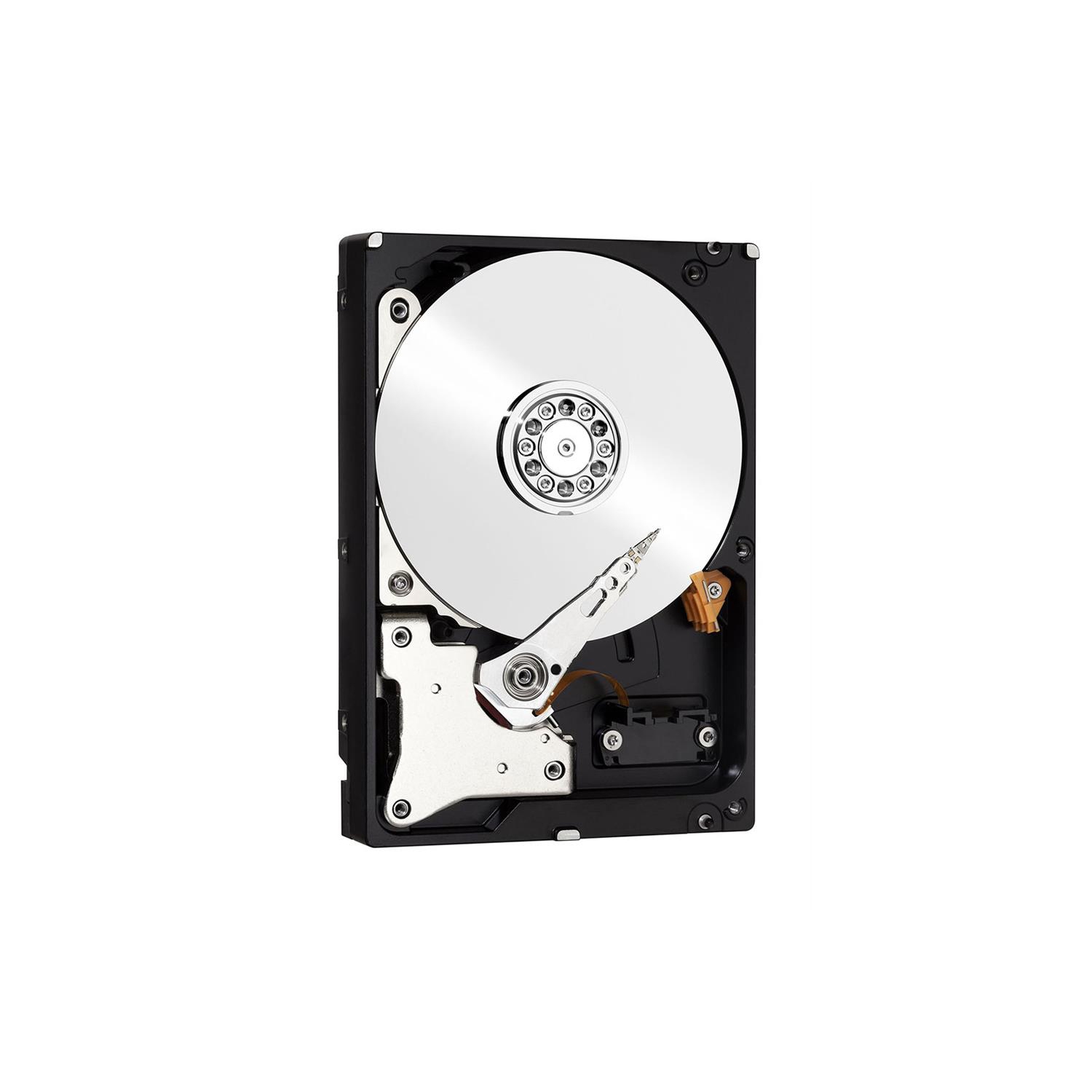 WD60EFRX-68MYMN1 Western Digital Rouge 6 To 5400 RPM SATA 6 Gbit/s 64 Mo de cache Disque dur interne de 3,5 pouces