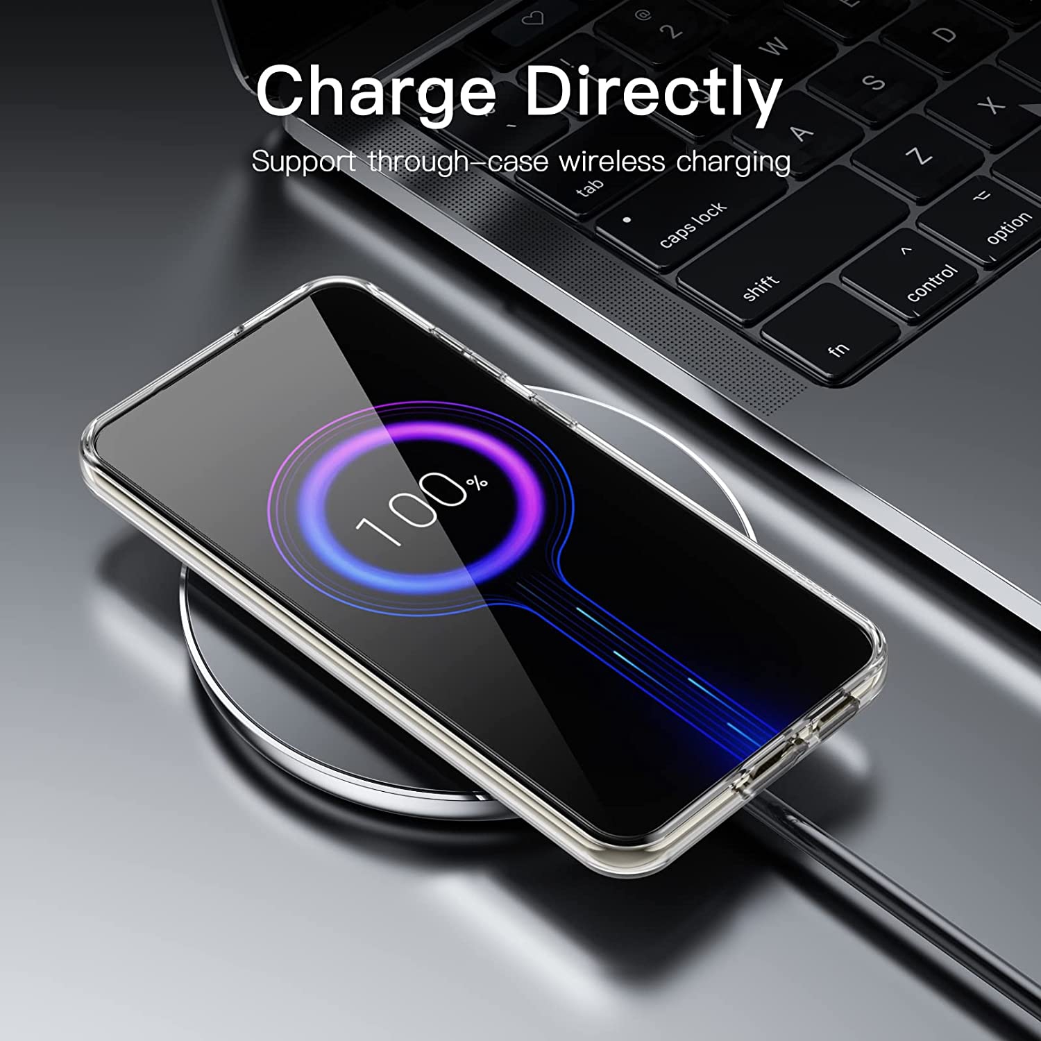 Coque en silicone gel TPU transparent pour Samasung Galaxy S23