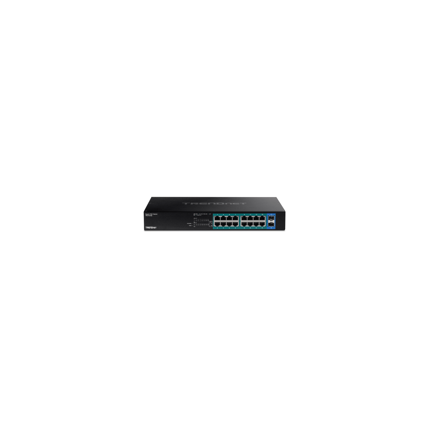 Trendnet 18-Port 240W 240V PoE+ Switch 36Gbps Wired Hub & Switche