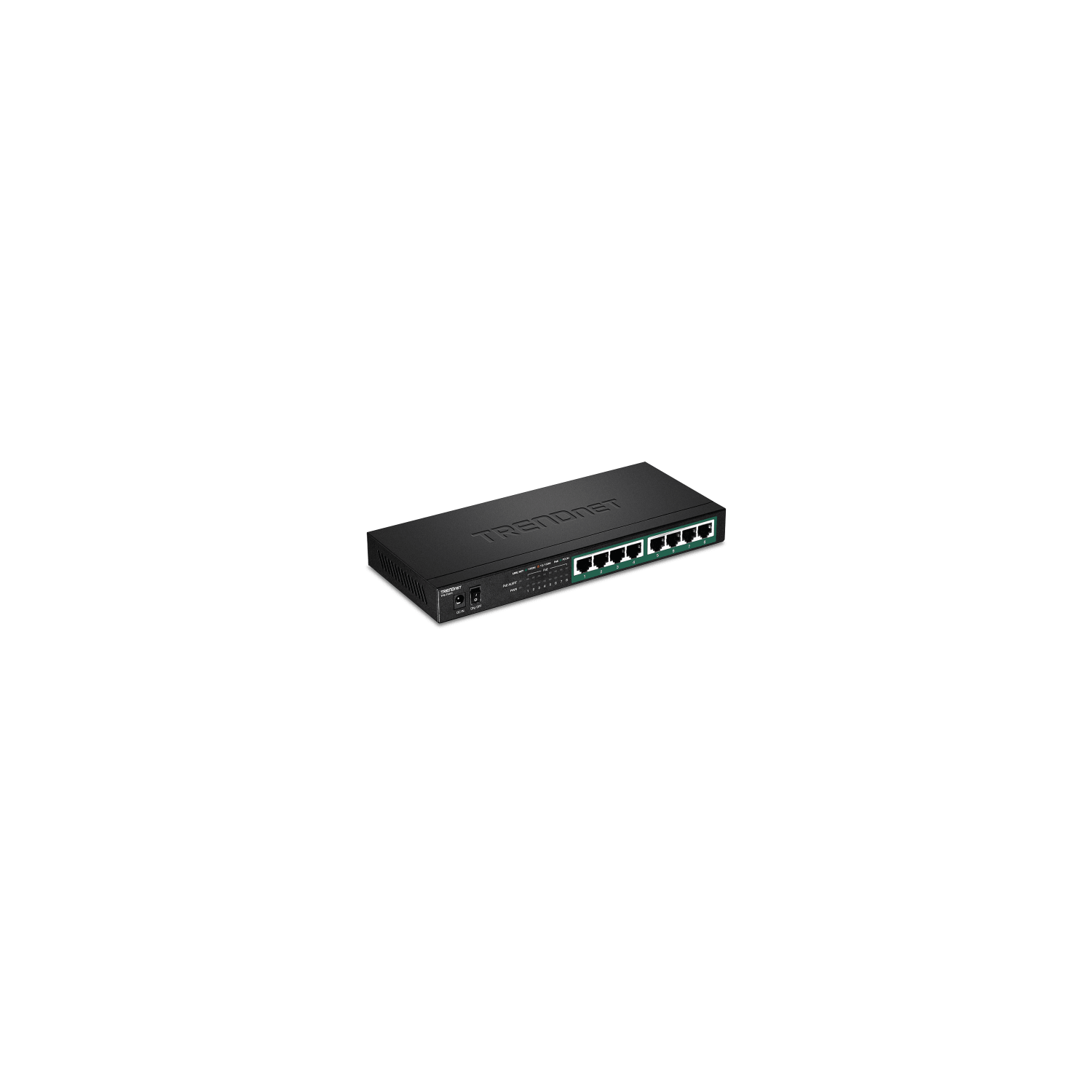 Commutateur Gigabit PoE+ à 8 ports TPE-TG83 de TRENDnet