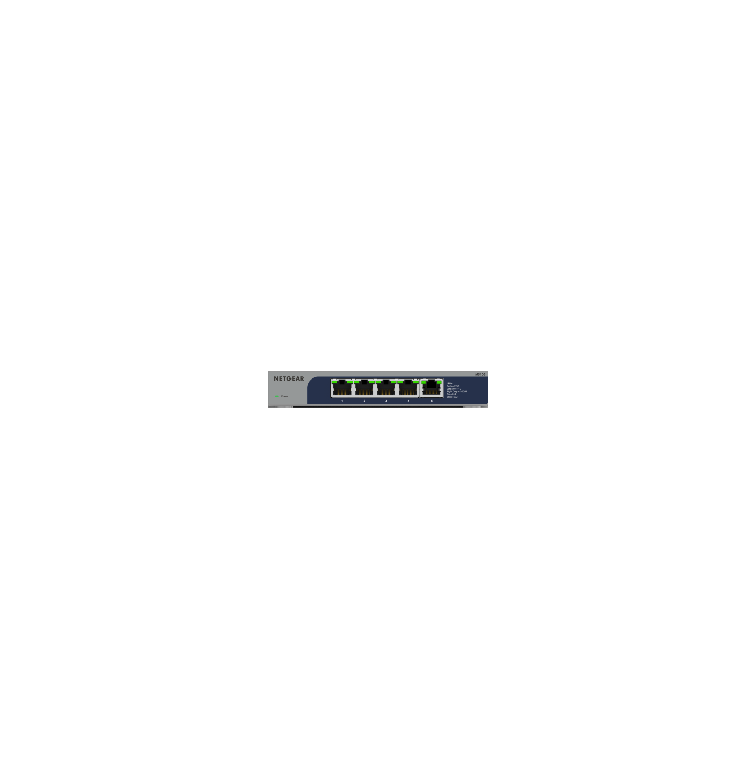 Netgear 5-Port 2.5G Ethernet Unmanaged Network Switch -