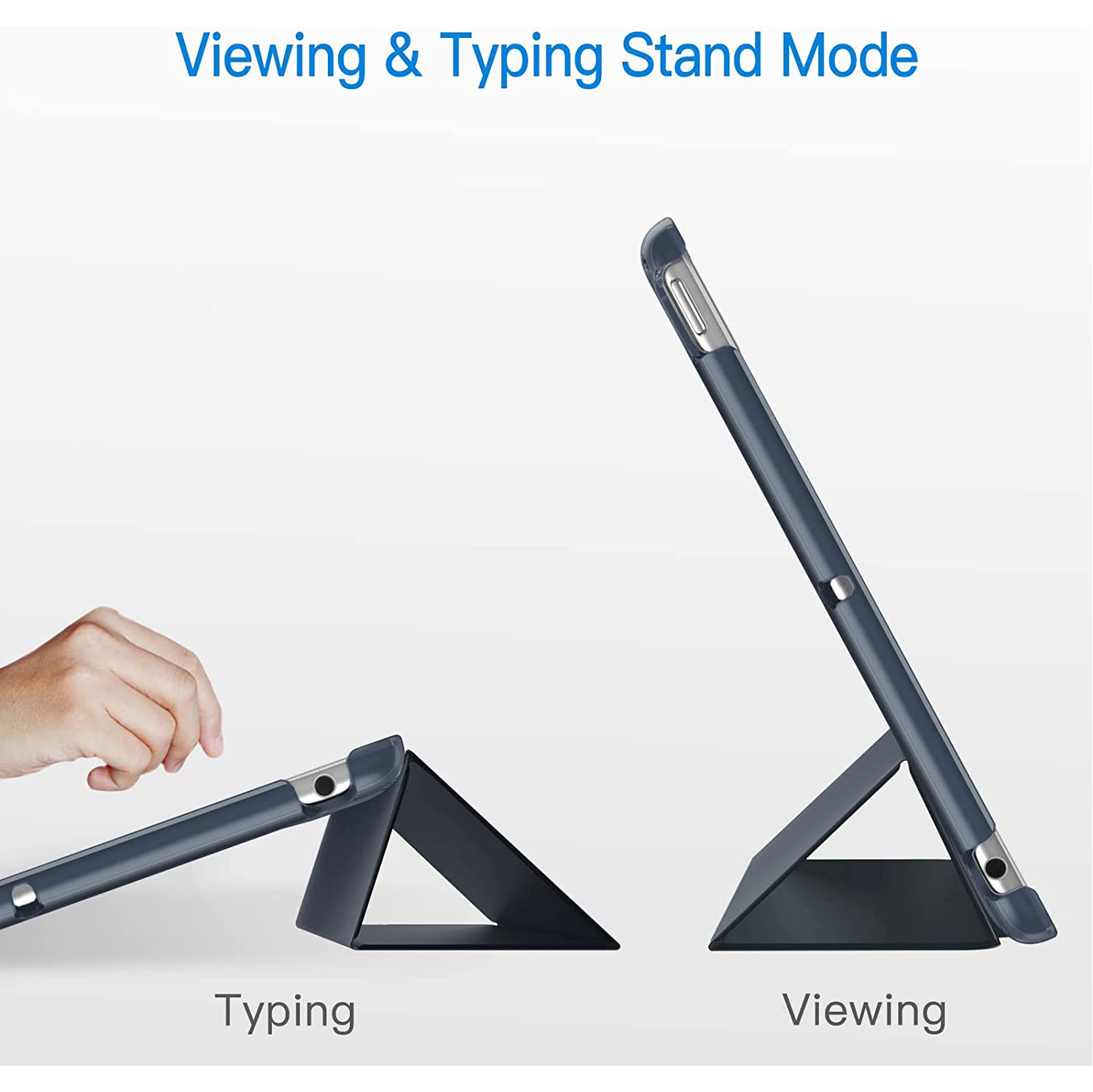 J Case for iPad Mini 4, Smart Cover with Auto Sleep/Wake