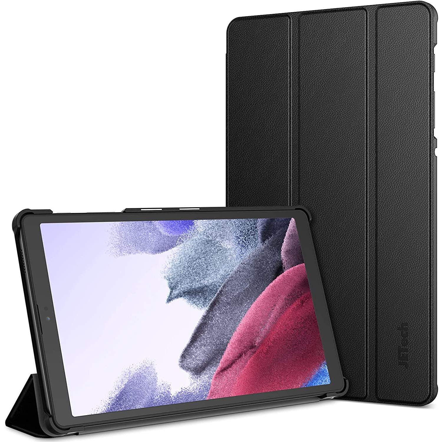 J Case Compatible with Samsung Galaxy Tab A7 Lite 8.7-Inch 2021 (SM-T227, SM-T225, SM-T220), Black