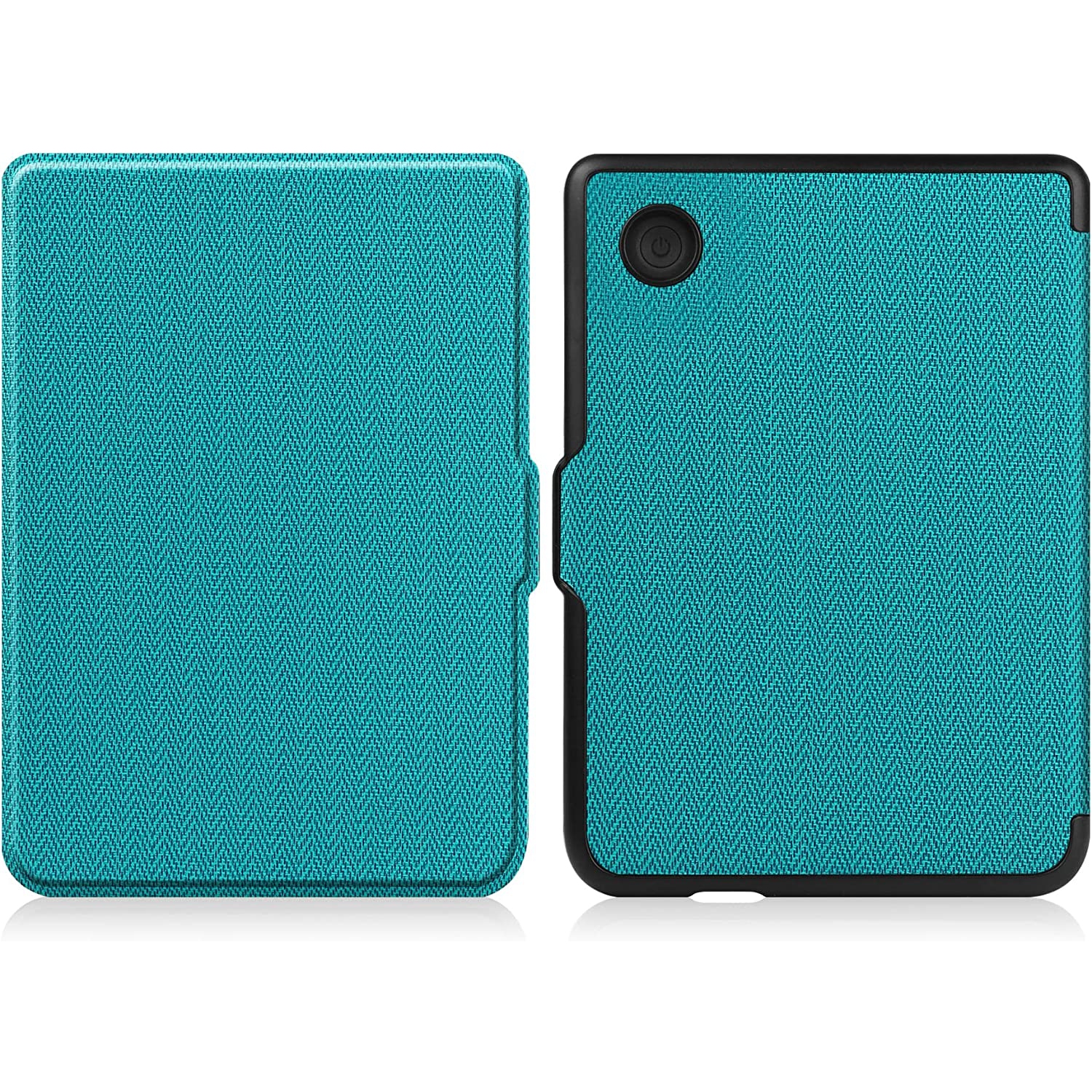 H Slimshell Case for 6 Kobo Clara 2E 2022 Released,Premium Lightweight PU Leather Cover with Auto Sleep/Wake for Kobo Clara 2E 6inch-Sky Blue