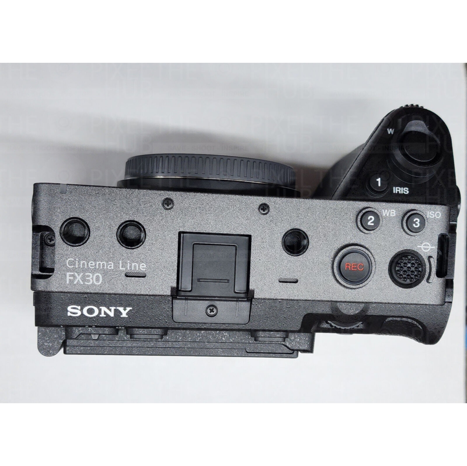 Sony FX30 Digital Cinema Camera ILME-FX30B - 7PC Accessory Bundle