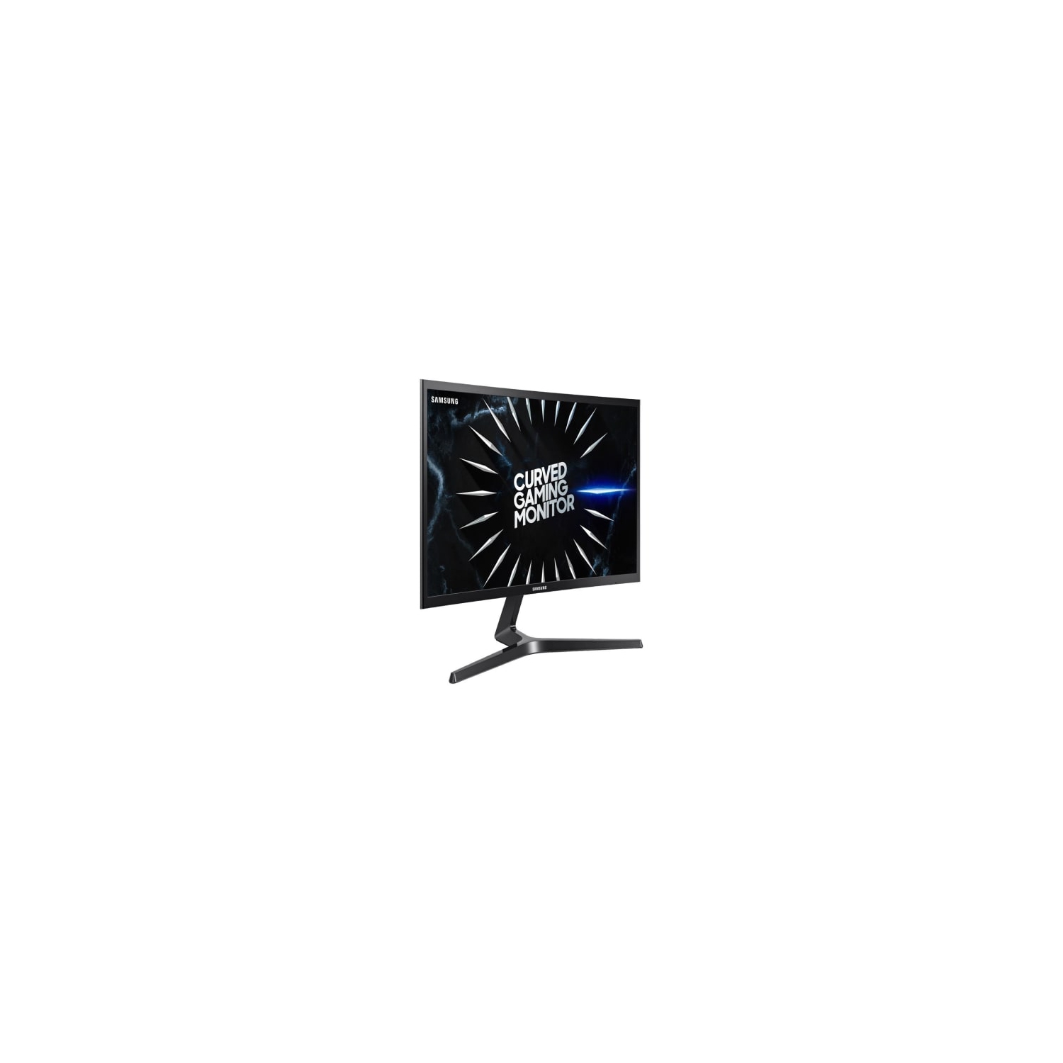 Samsung 24" CRG5 Series (LC24RG50FQNXZA) - Curved Gaming Monitor- VA Panel technology - Full HD - AMD Free Sync - 144 Hz - Black