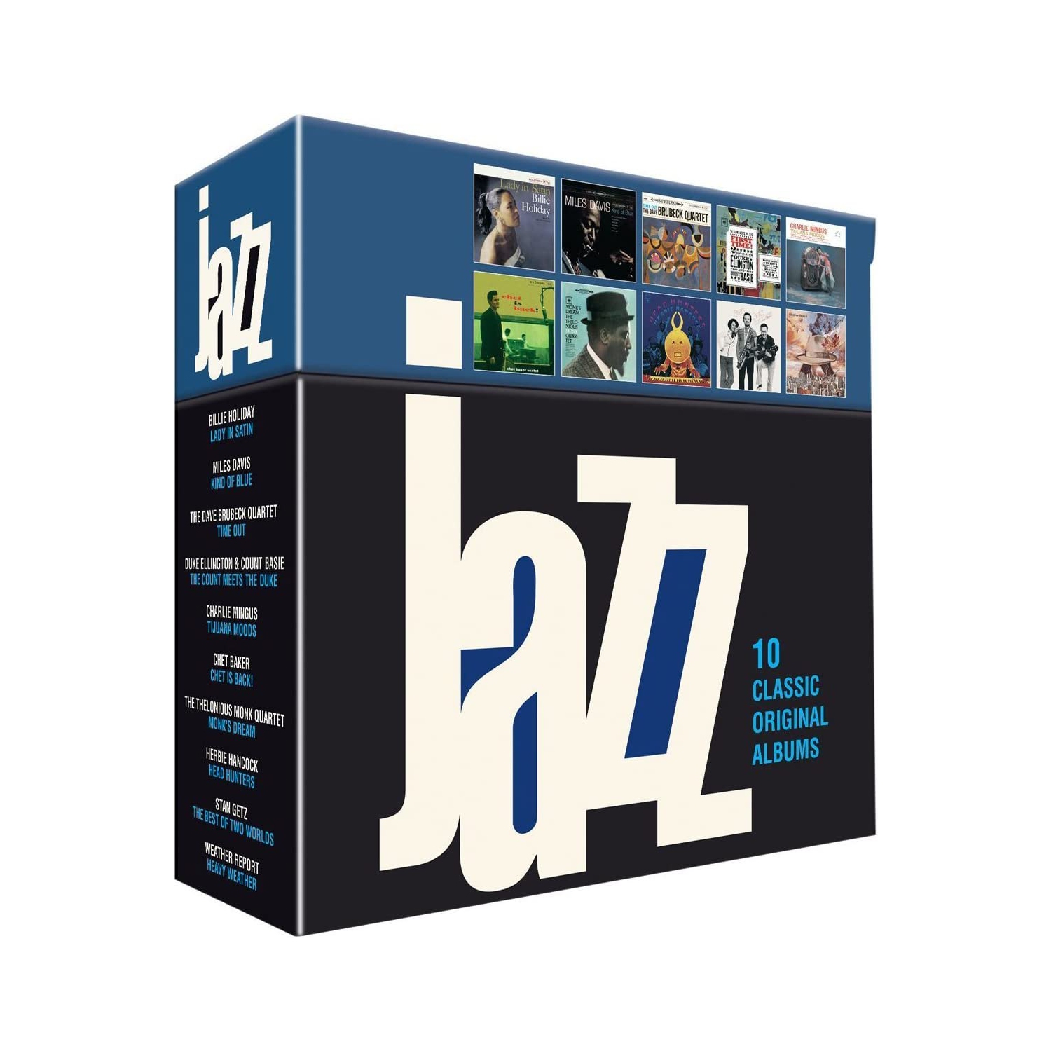 Jazz 10 Various CDS