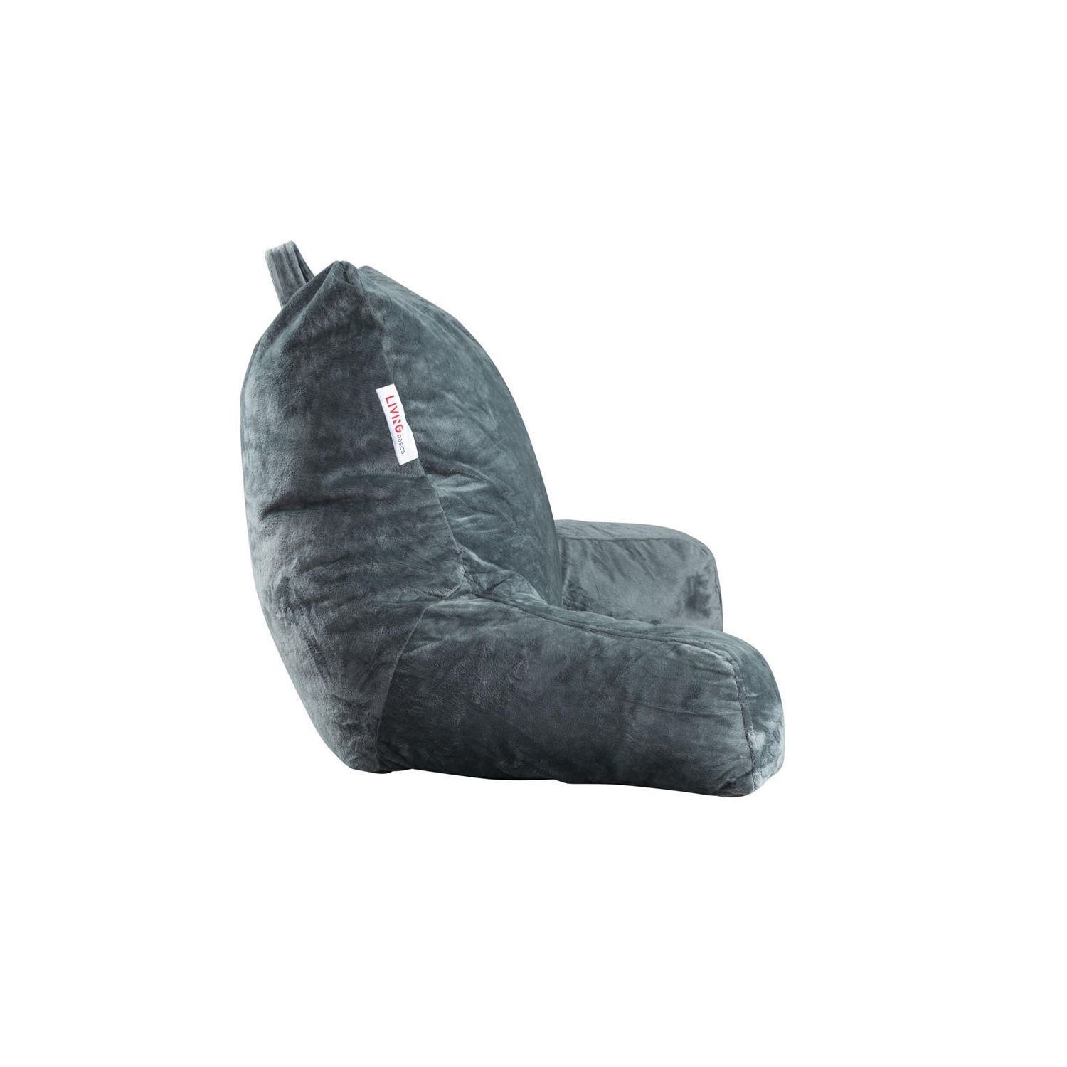Oreiller de lecture en mousse à mémoire de forme avec repose-bras, oreiller de lit confortable en mousse à mémoire de forme déchiquetée, coussin