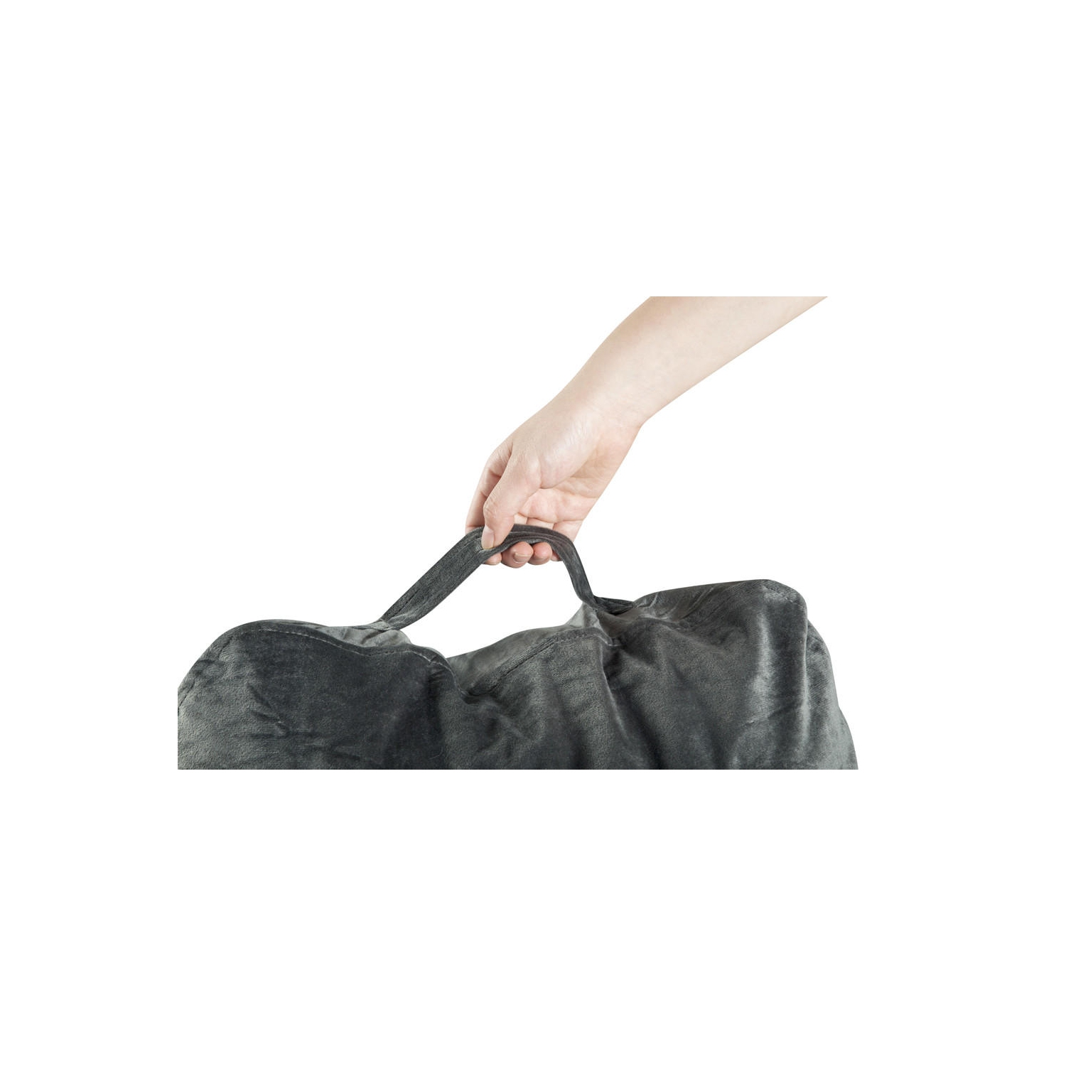 Oreiller de lecture en mousse à mémoire de forme avec repose-bras, oreiller de lit confortable en mousse à mémoire de forme déchiquetée, coussin