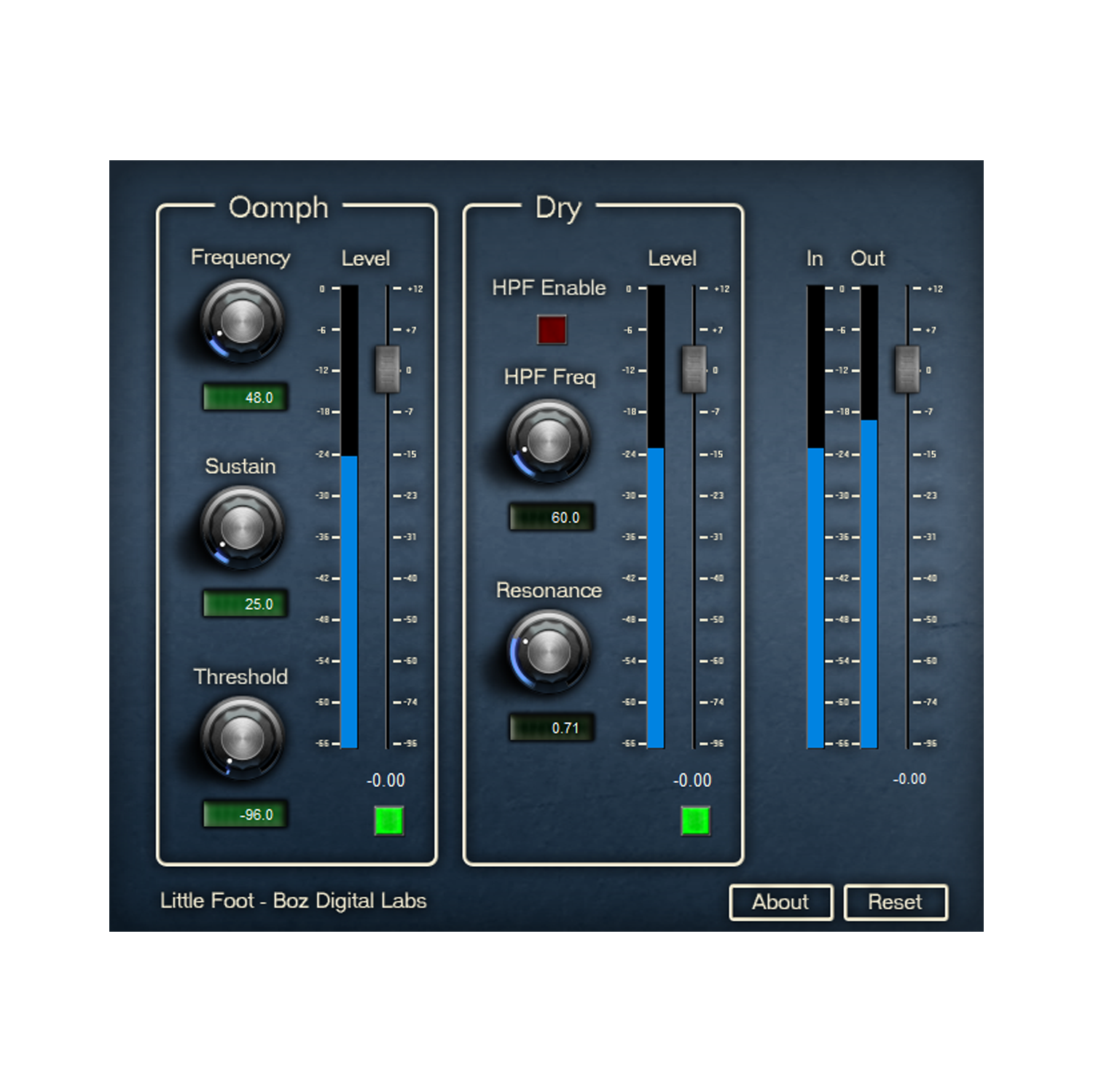 Boz Little Foot - Téléchargement numérique