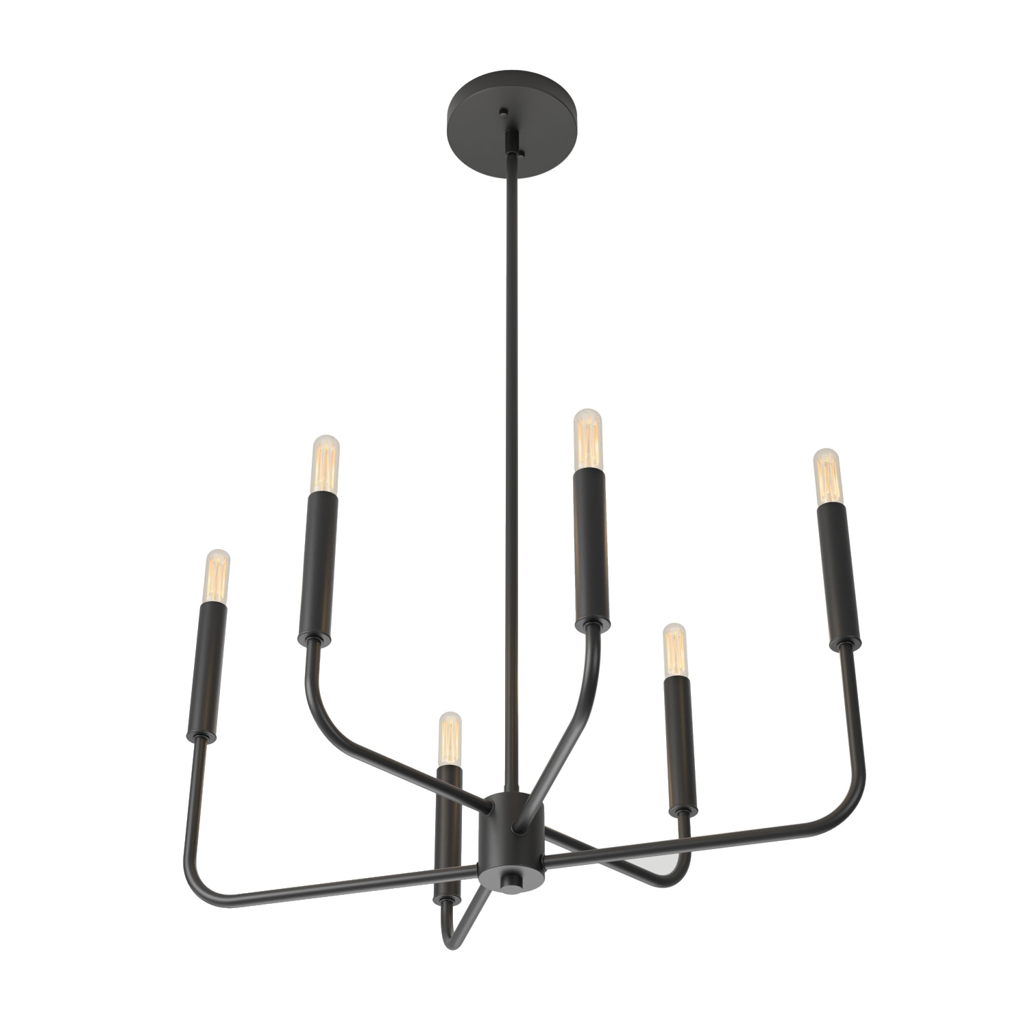 Artika Manchester luminaire suspendu moderne noir