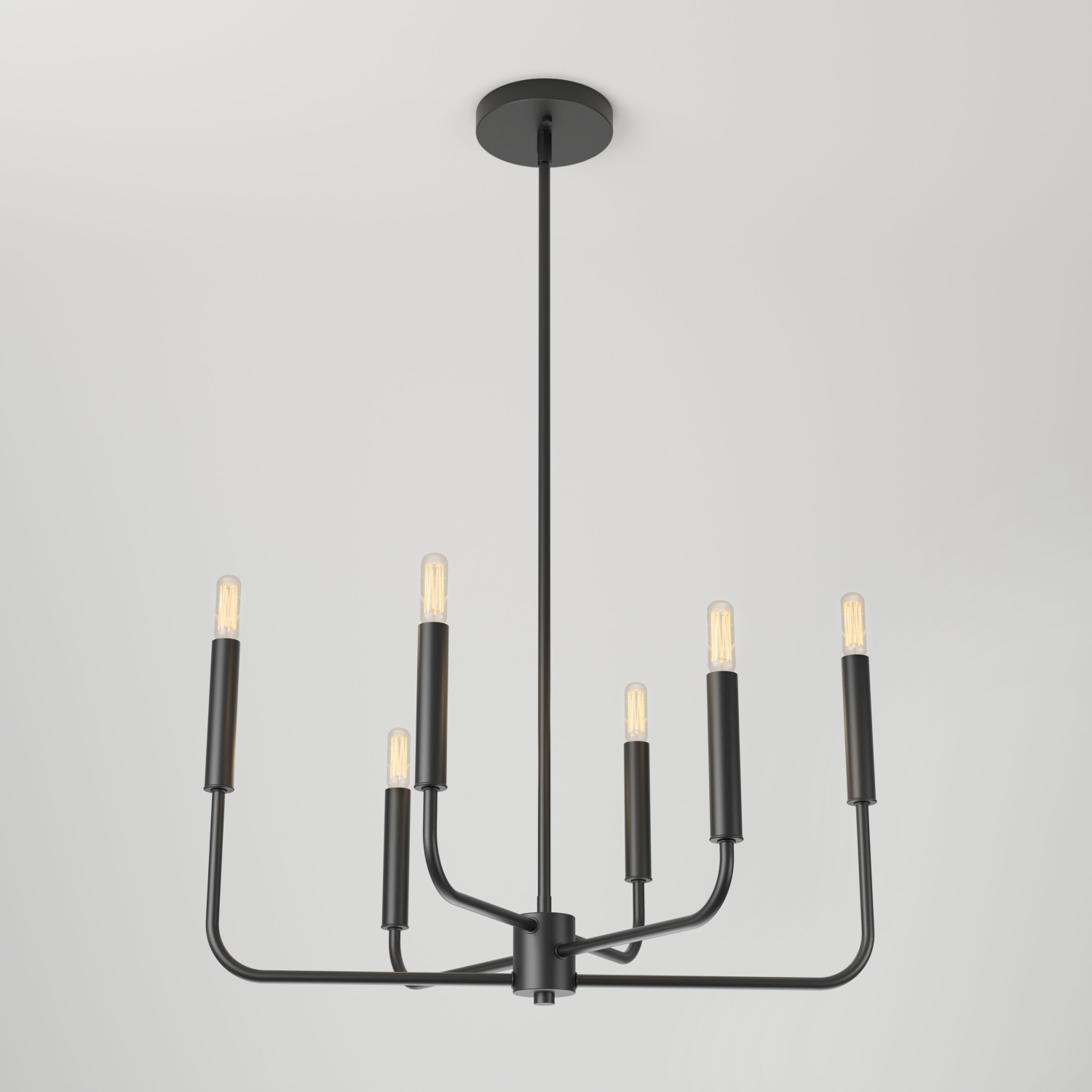 Artika Manchester luminaire suspendu moderne noir