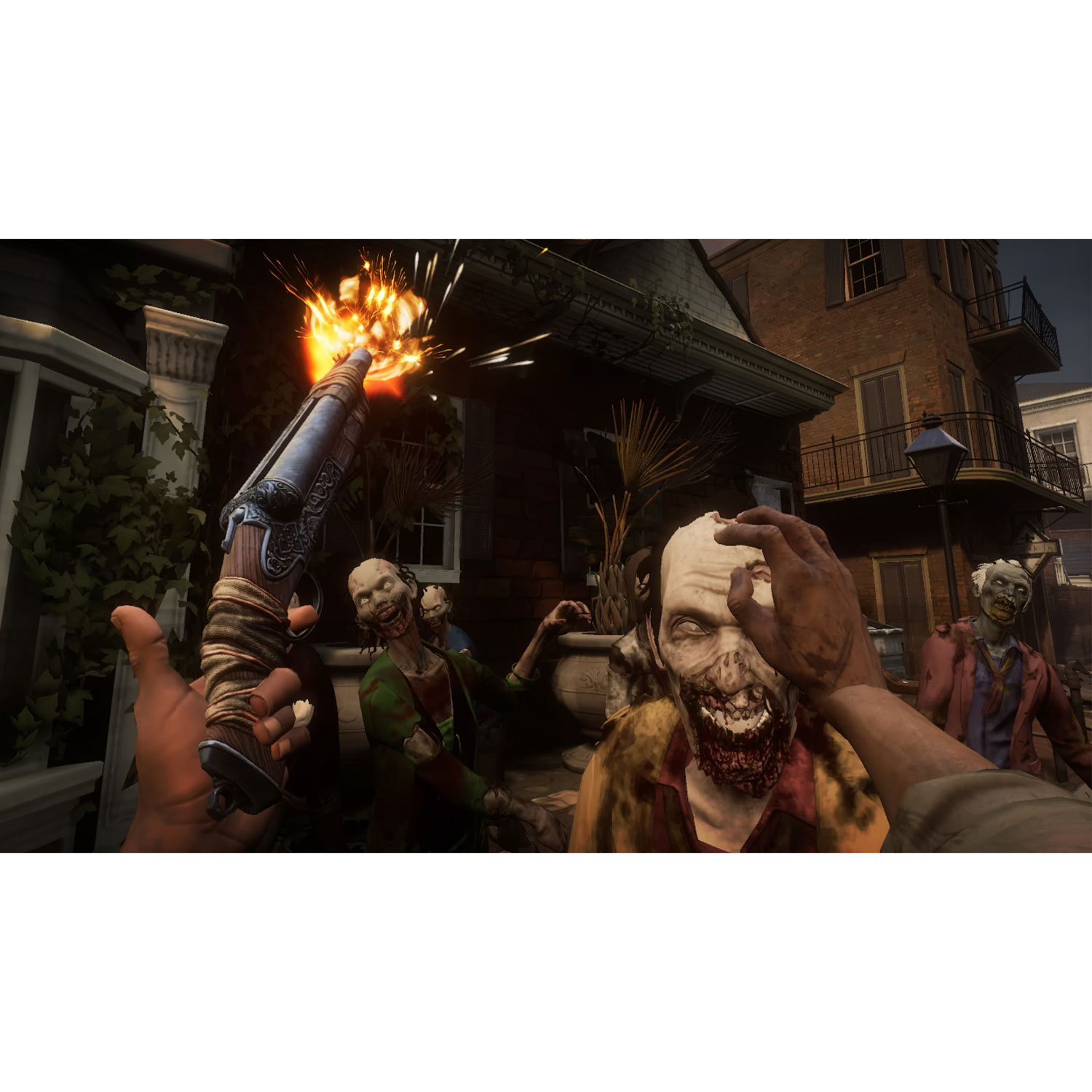 Walking Dead Saints Zombie Games Ps4 Vr Walking Dead: Saints