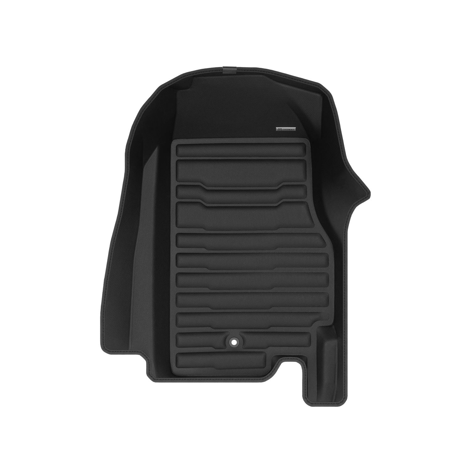 TuxMat - for Nissan GTR 2008-2024 Models - Custom Car Mats - Maximum Coverage, All Weather, Laser Measured - This Full Set Includes 1st and 2nd Rows