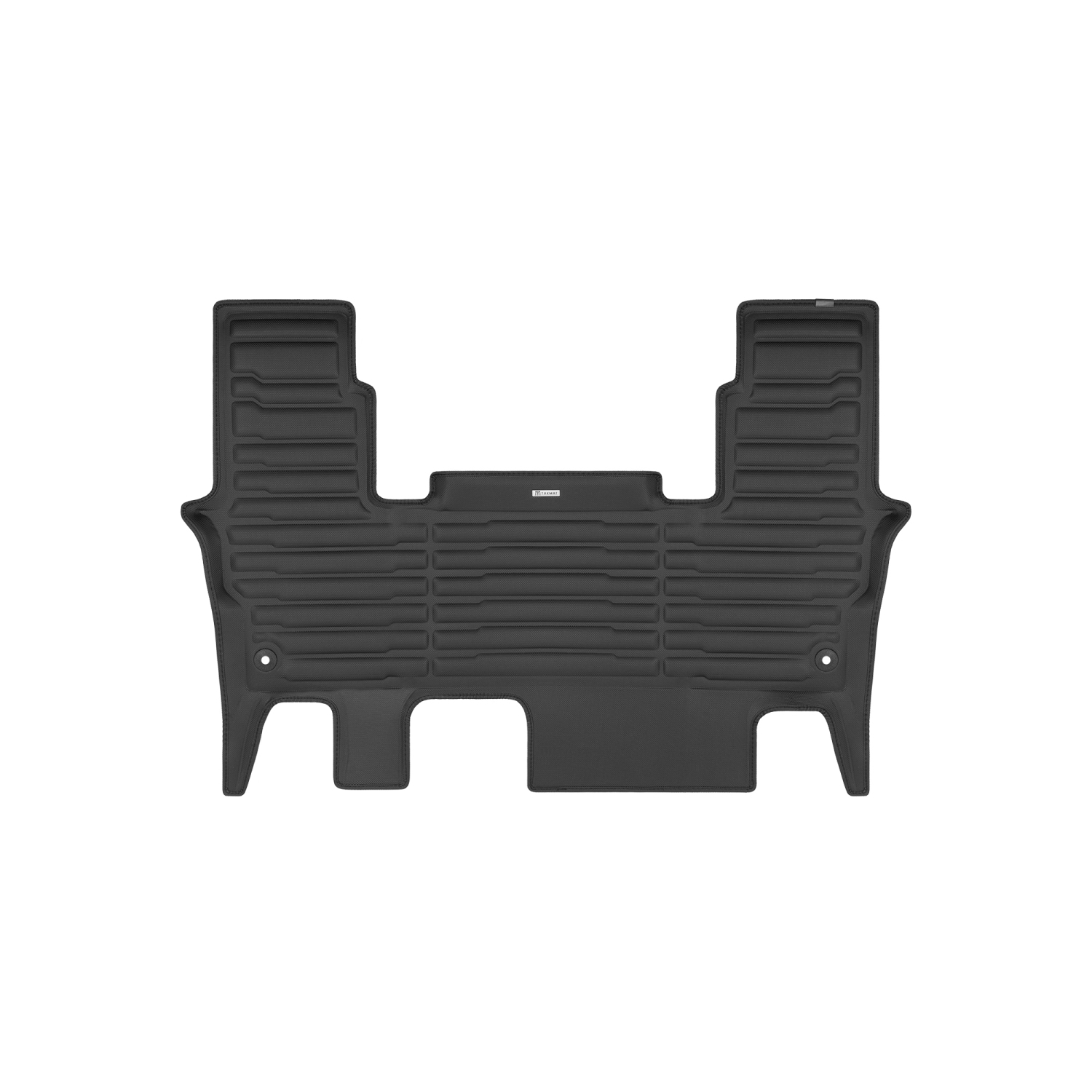 TuxMat - for Jeep Wagoneer 7-Seater 2022-2026 Models - Custom Car Mats - Maximum Coverage, All Weather, Laser Measured - This Full Set Includes 1st,