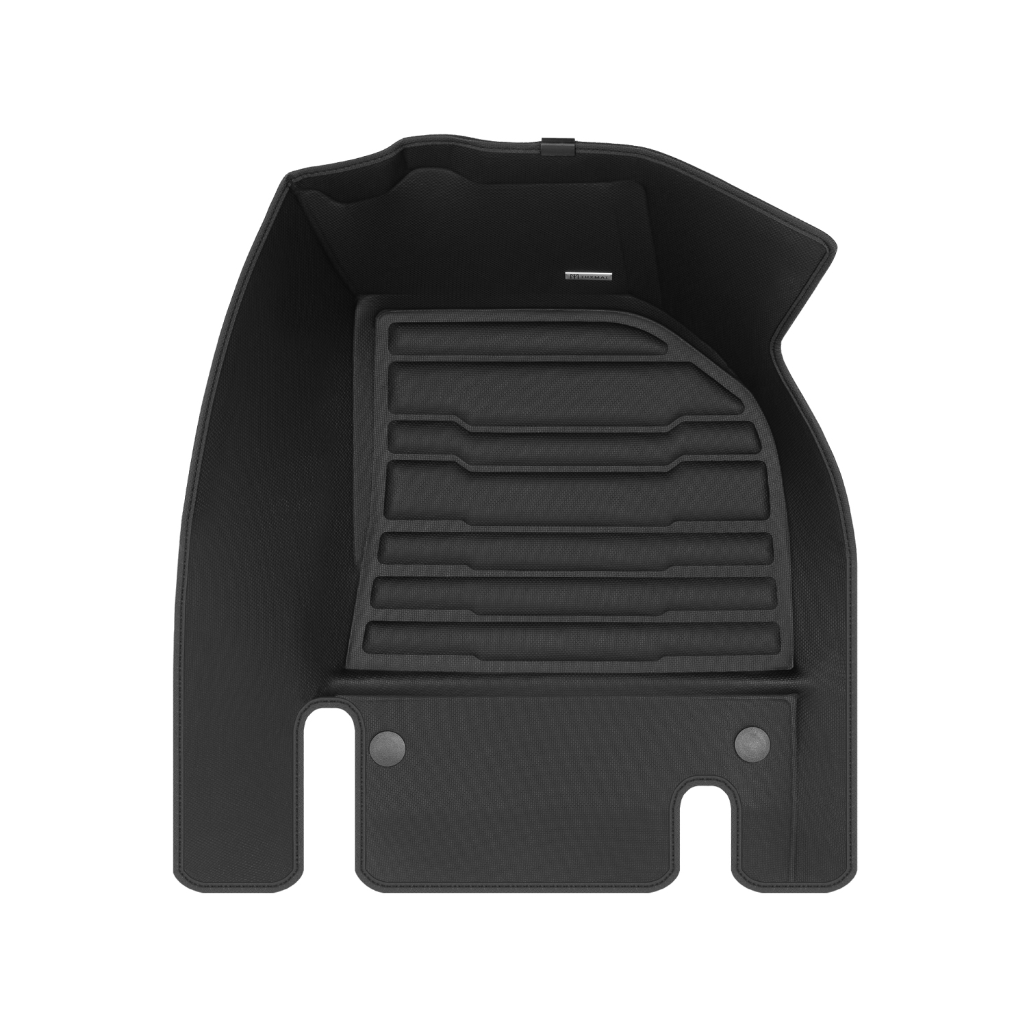 TuxMat - for Lucid Air Grand Touring/Sapphire 2022-2024 Models - Custom Car Mats - Maximum Coverage, All Weather, Laser Measured - This Full Set