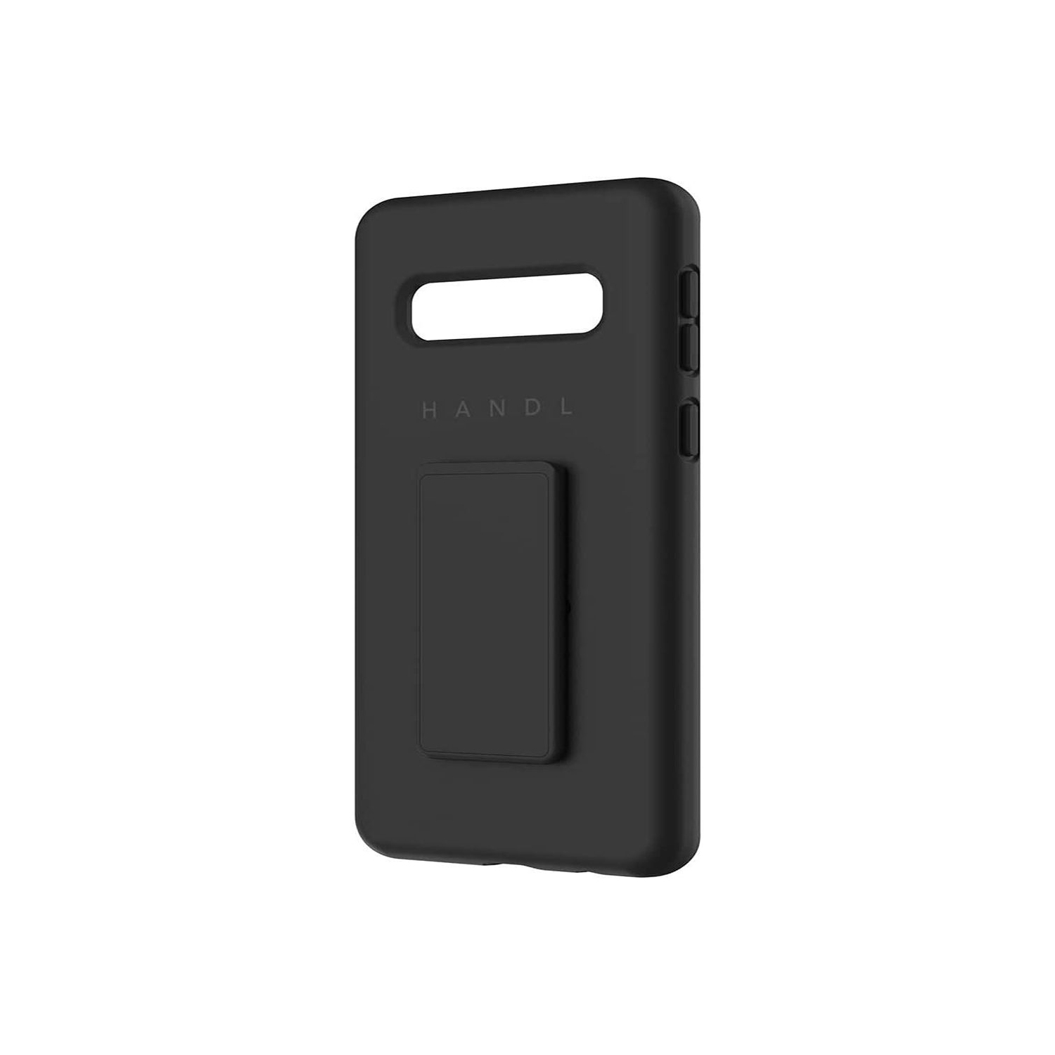 Case HANDL Soft Touch Galaxy S10 Black