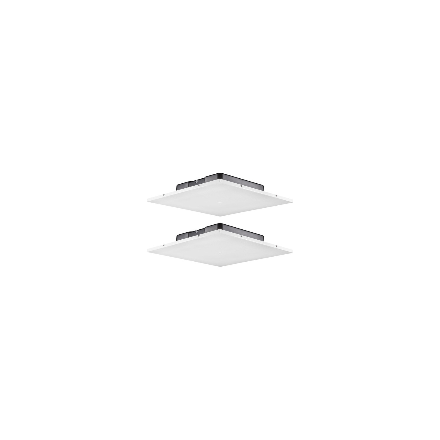 JBL LCT 81C/T Low-Profile Lay-In 2 x 2' Ceiling Tile Loudspeaker w/ 8" Driver (2-Pack, White)
