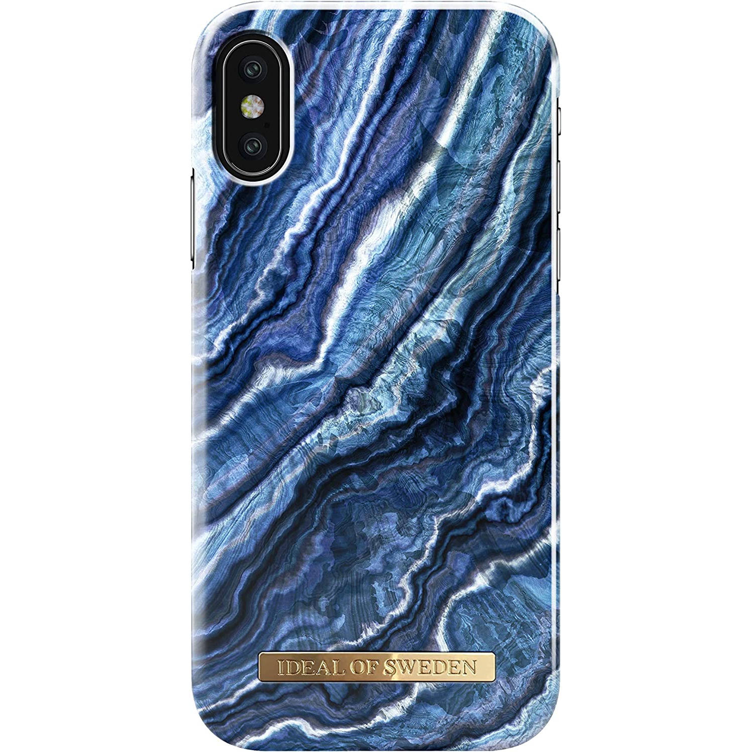 Case iDeal iPhone X/XS Indigo Swirl