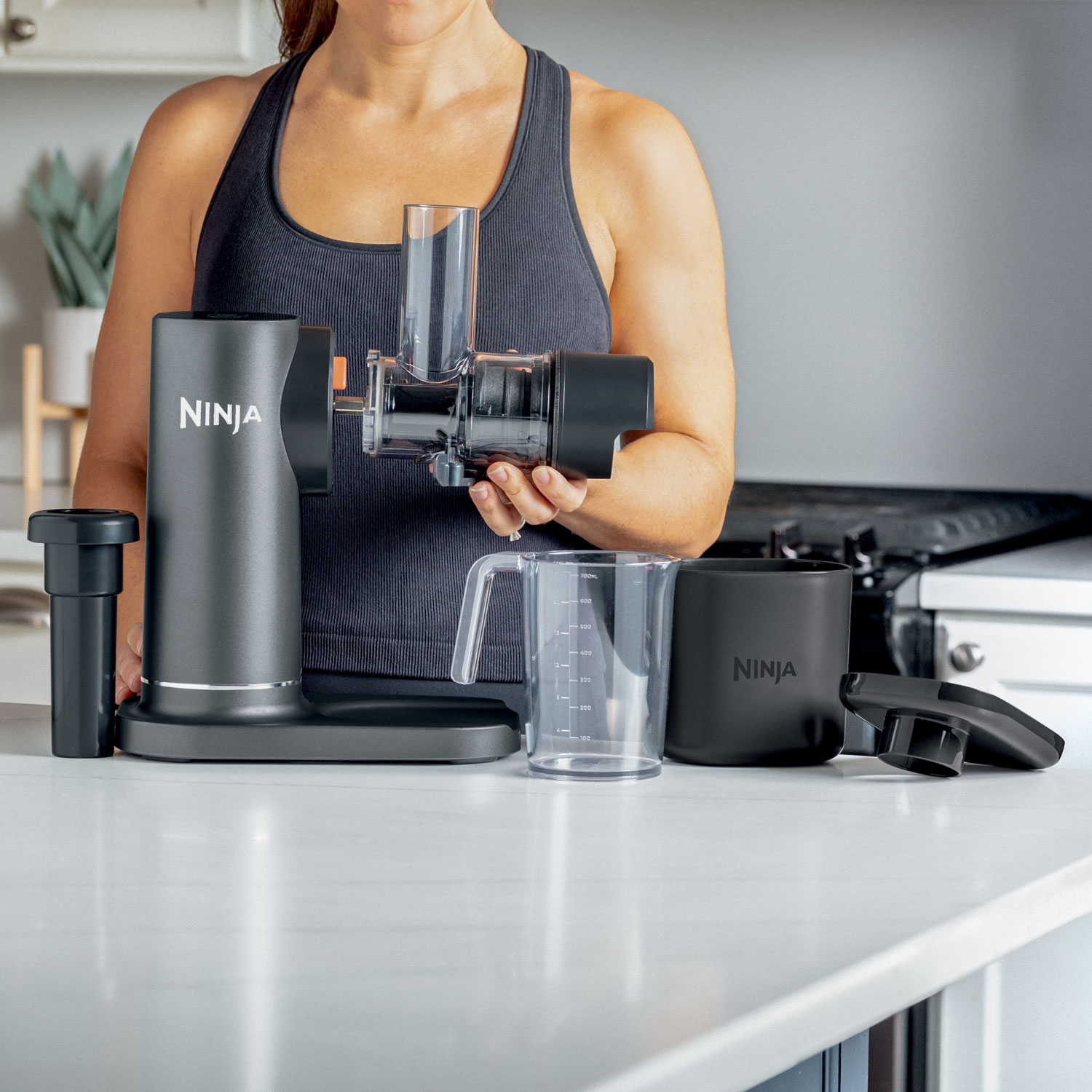 Centrifugeuse à froid NeverClog de Ninja - Noir