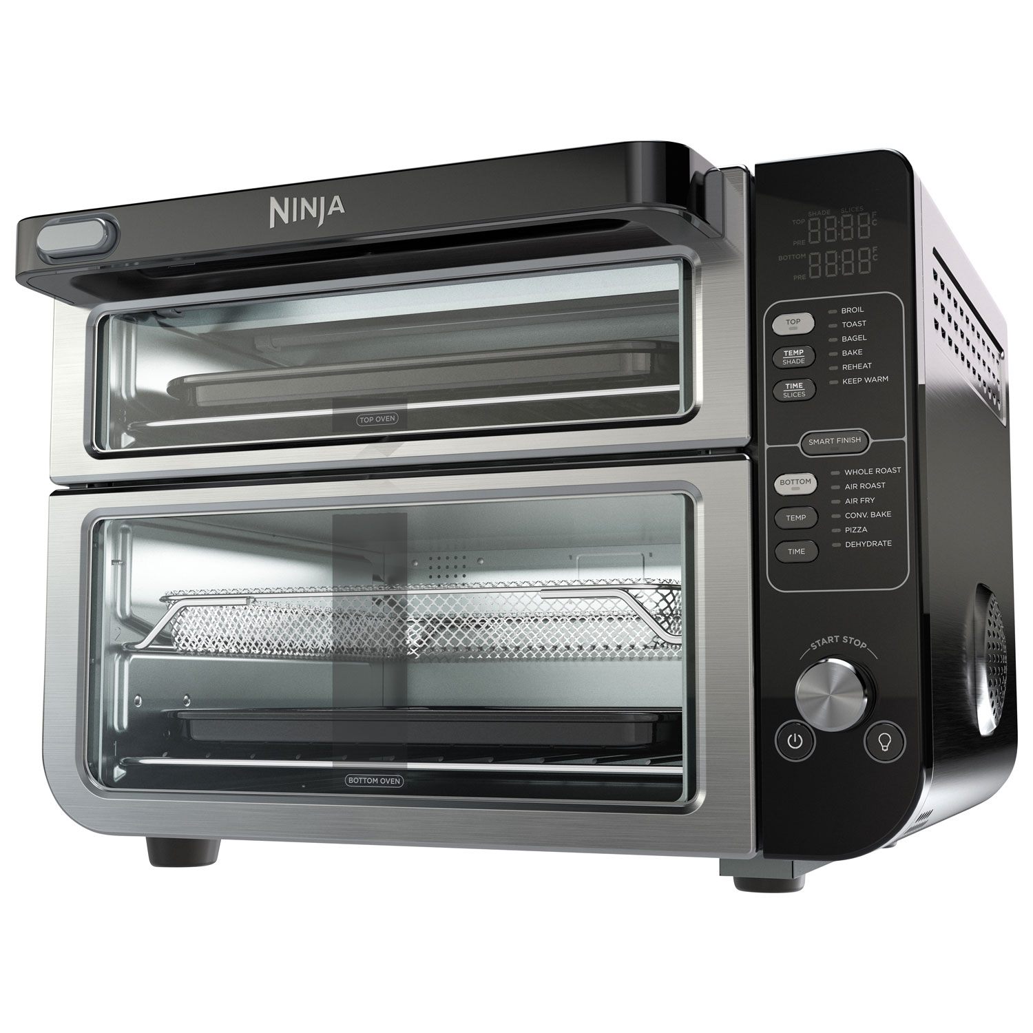 Ninja 12-in-1 Double Oven with FlexDoor - Stainless Steel